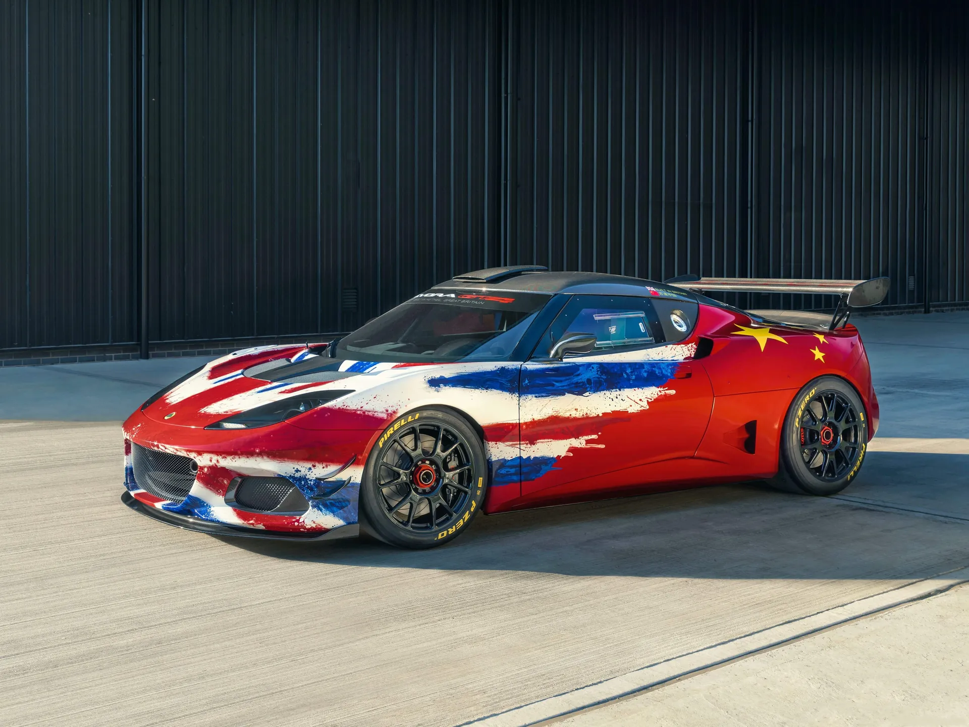 Lotus Evora GT4 Concept (2019)