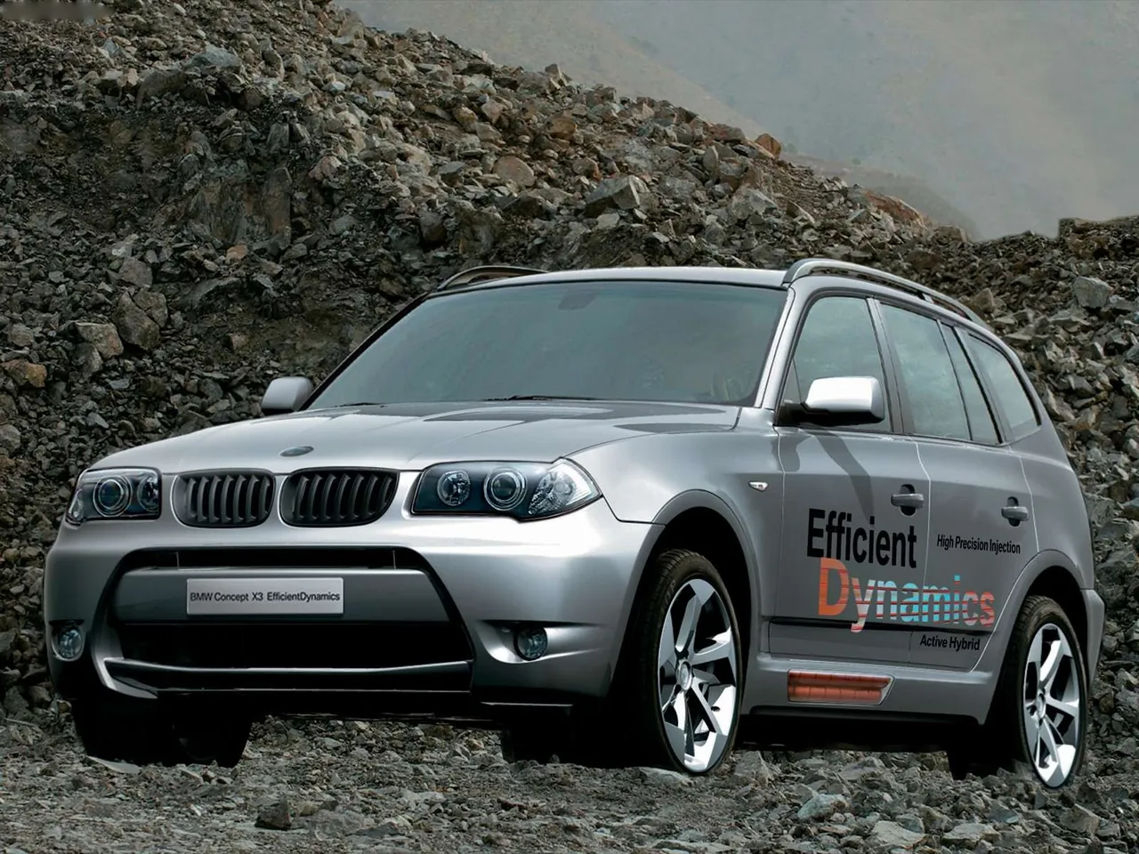 BMW X3 EfficientDynamics Concept (2005)