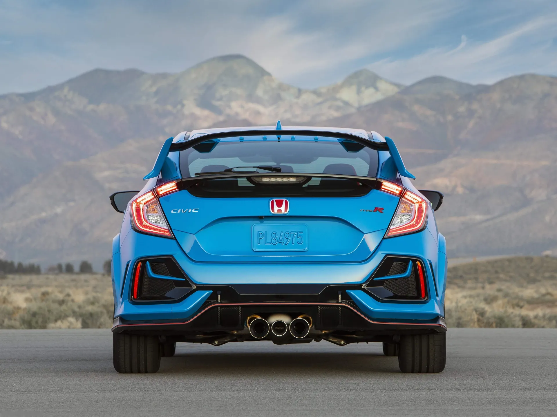 Honda Civic Type R (2020) – zezadu