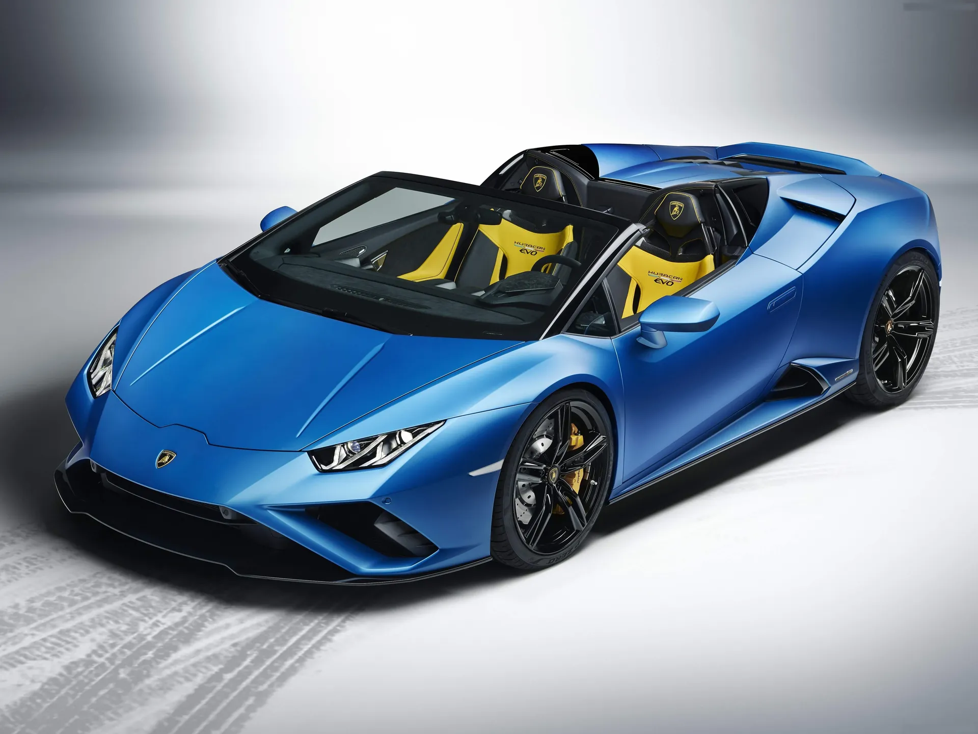 Lamborghini Huracan Evo RWD Spyder (2021)