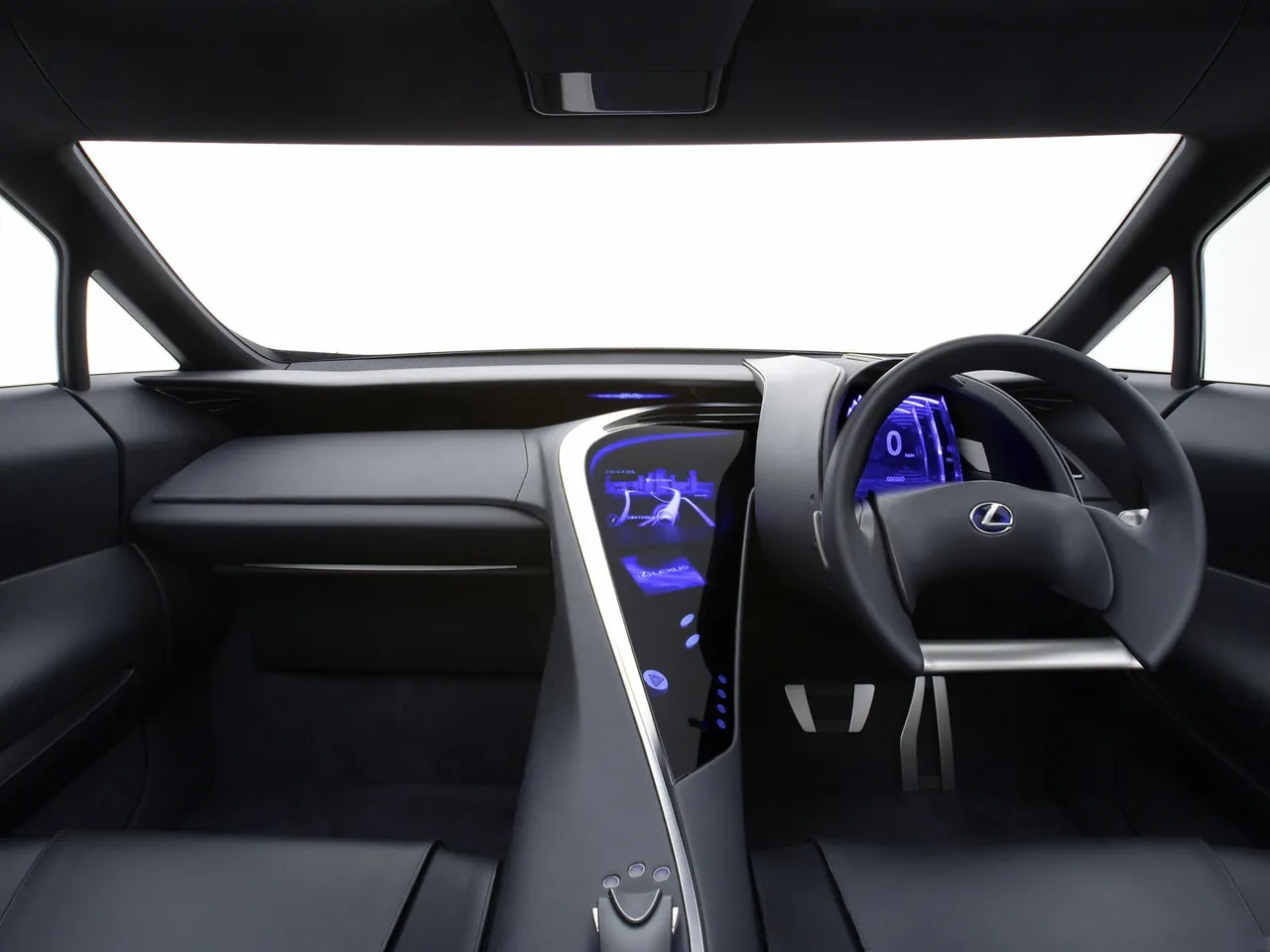 Lexus LF-Xh Concept (2007) – interiér