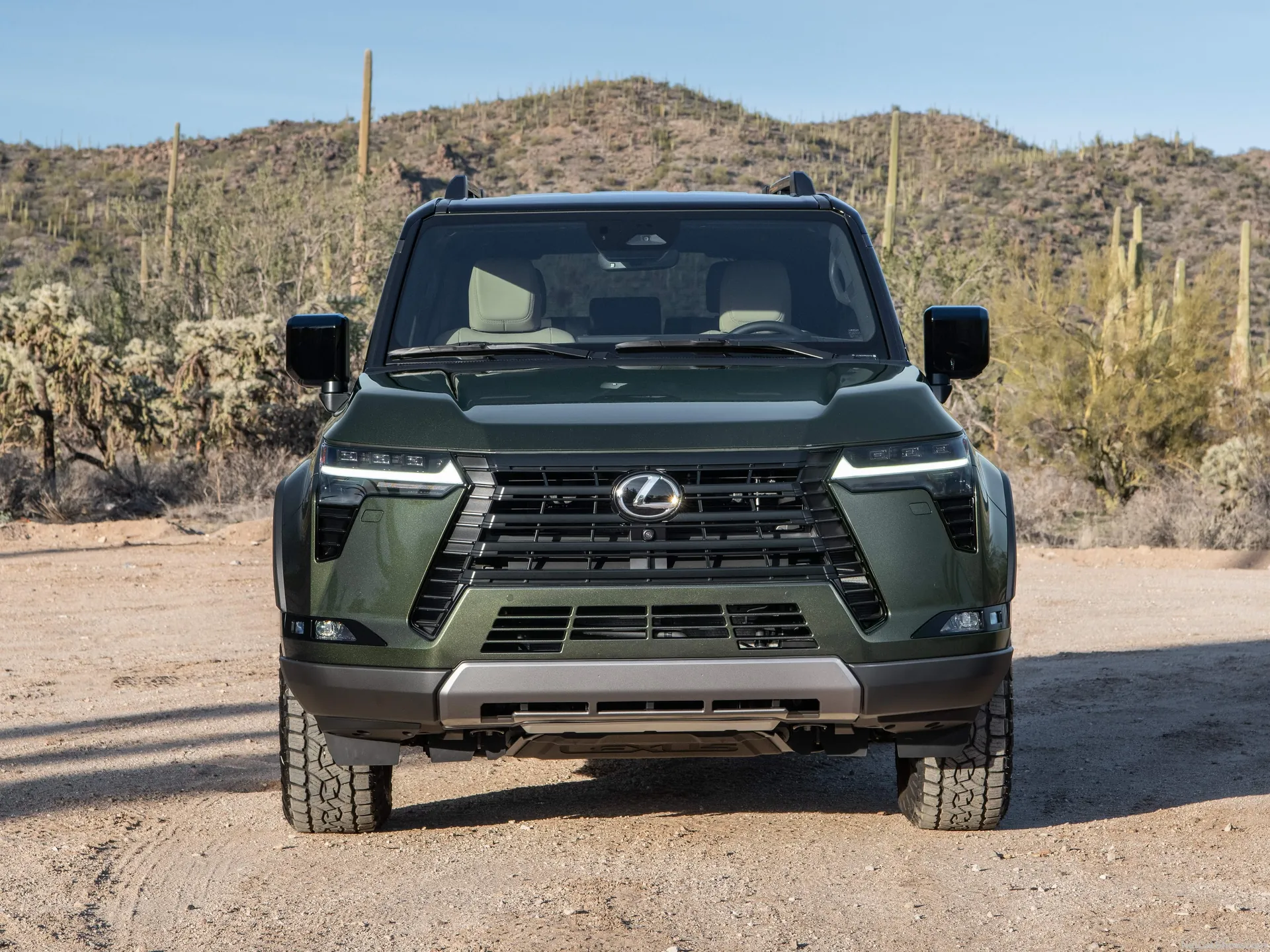 Lexus GX (2024) – zepředu