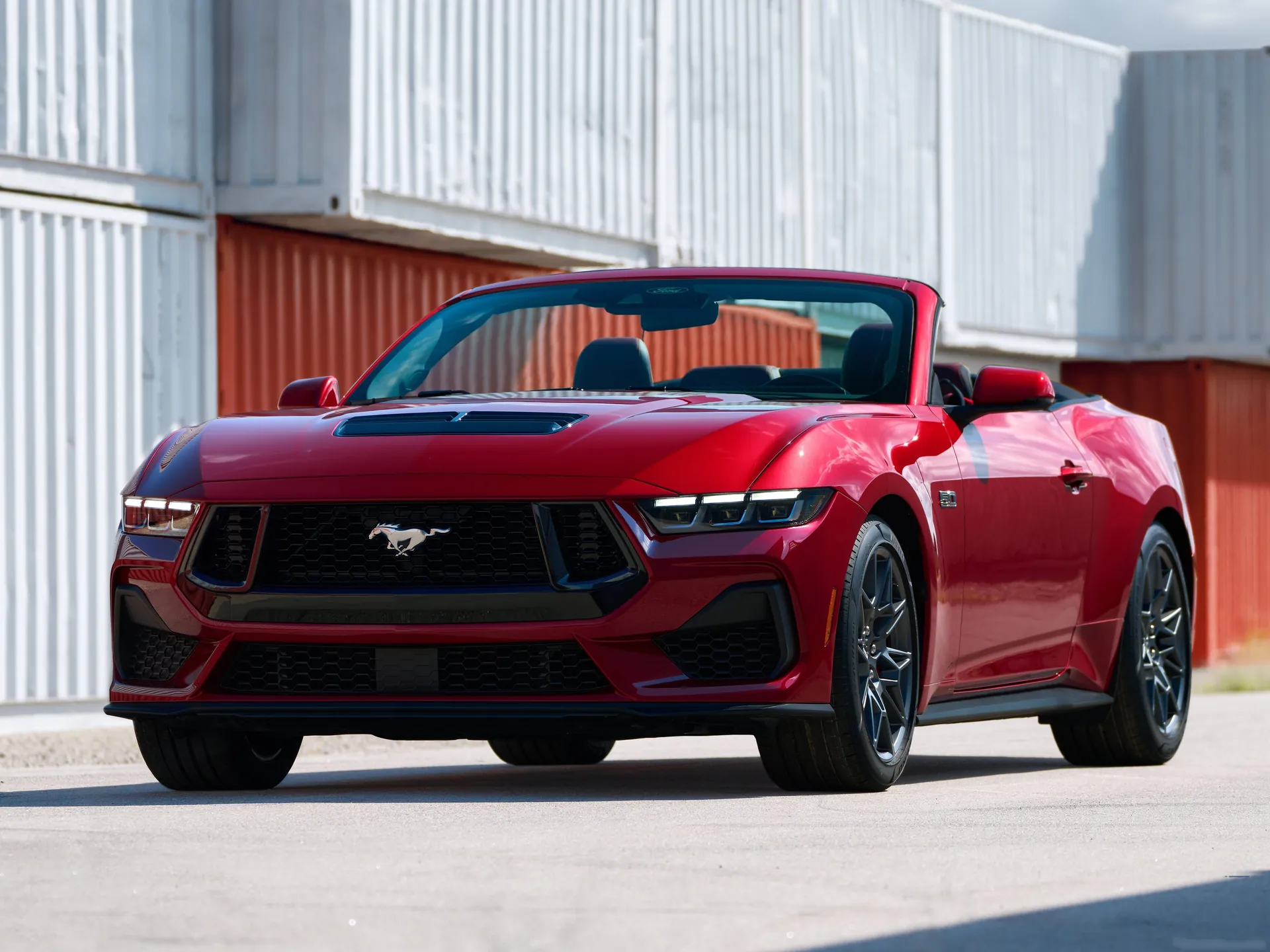 Ford Mustang GT Convertible (2024)