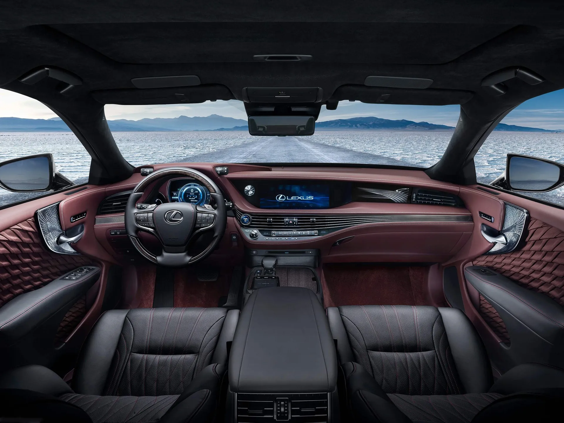 Lexus LS 500h (2018) – interiér