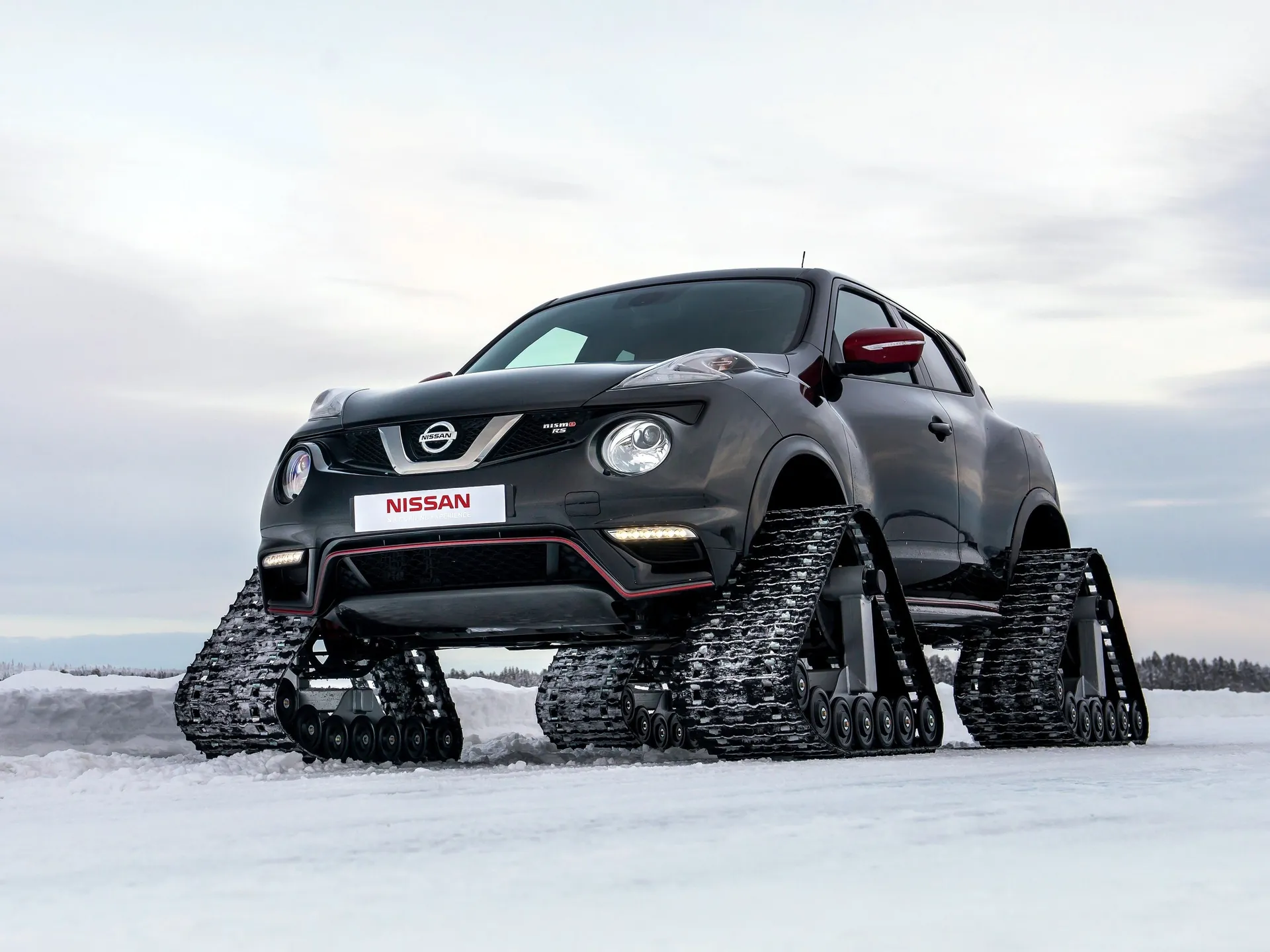Nissan Juke Nismo RSnow Concept (2015)