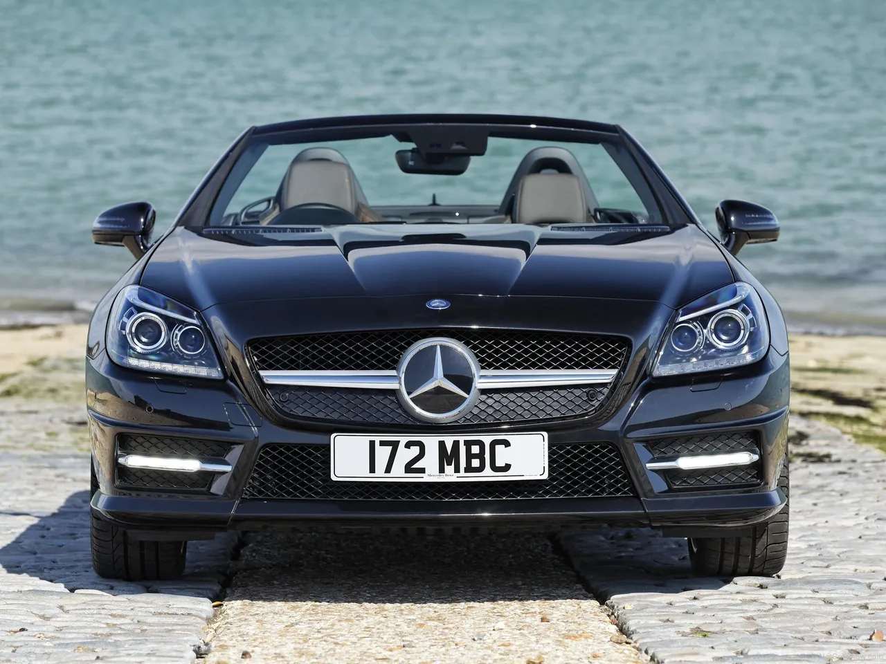 Mercedes-Benz SLK250 CDI (2012) - Front
