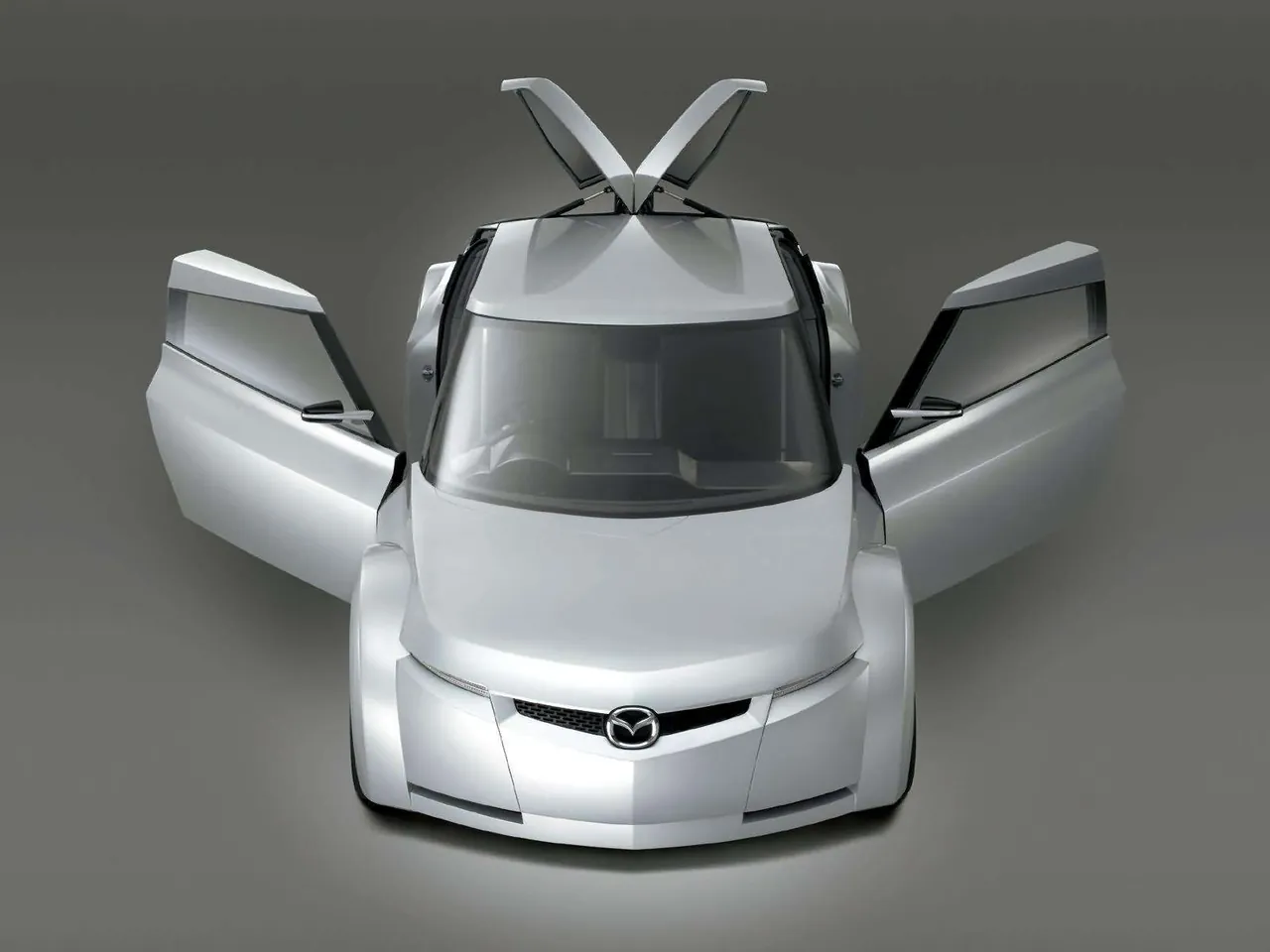 Mazda Kusabi Concept (2003) – zepředu