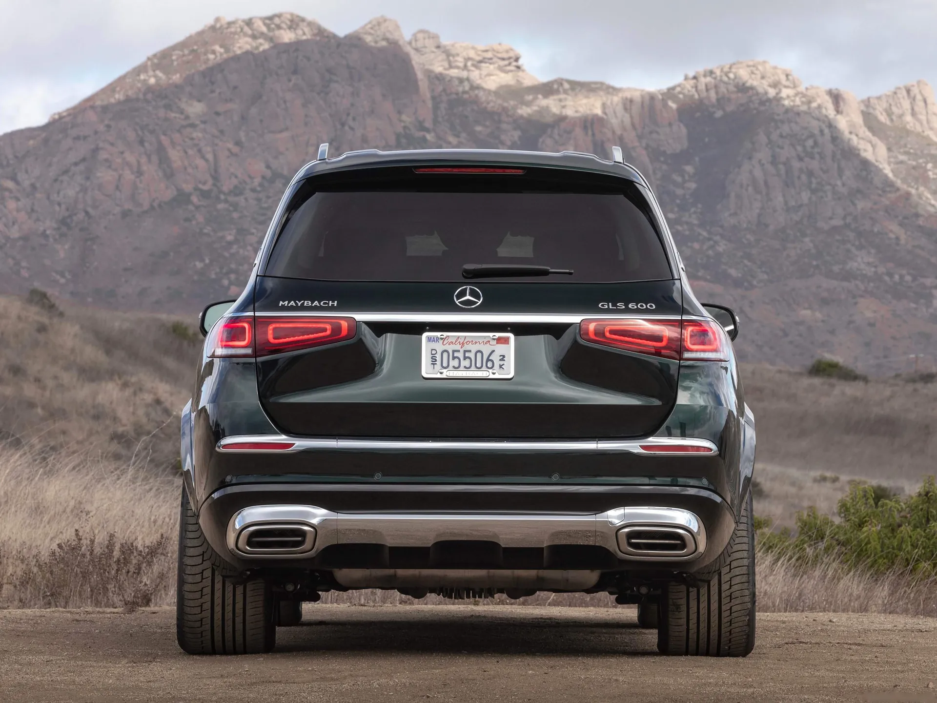 Mercedes-Benz GLS 600 Maybach (2021) – zezadu