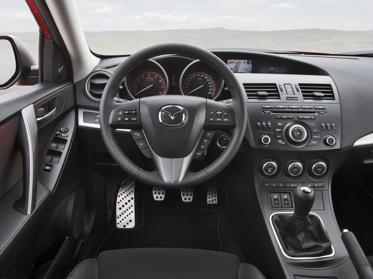 Mazda 3 MPS (2013) – interiér