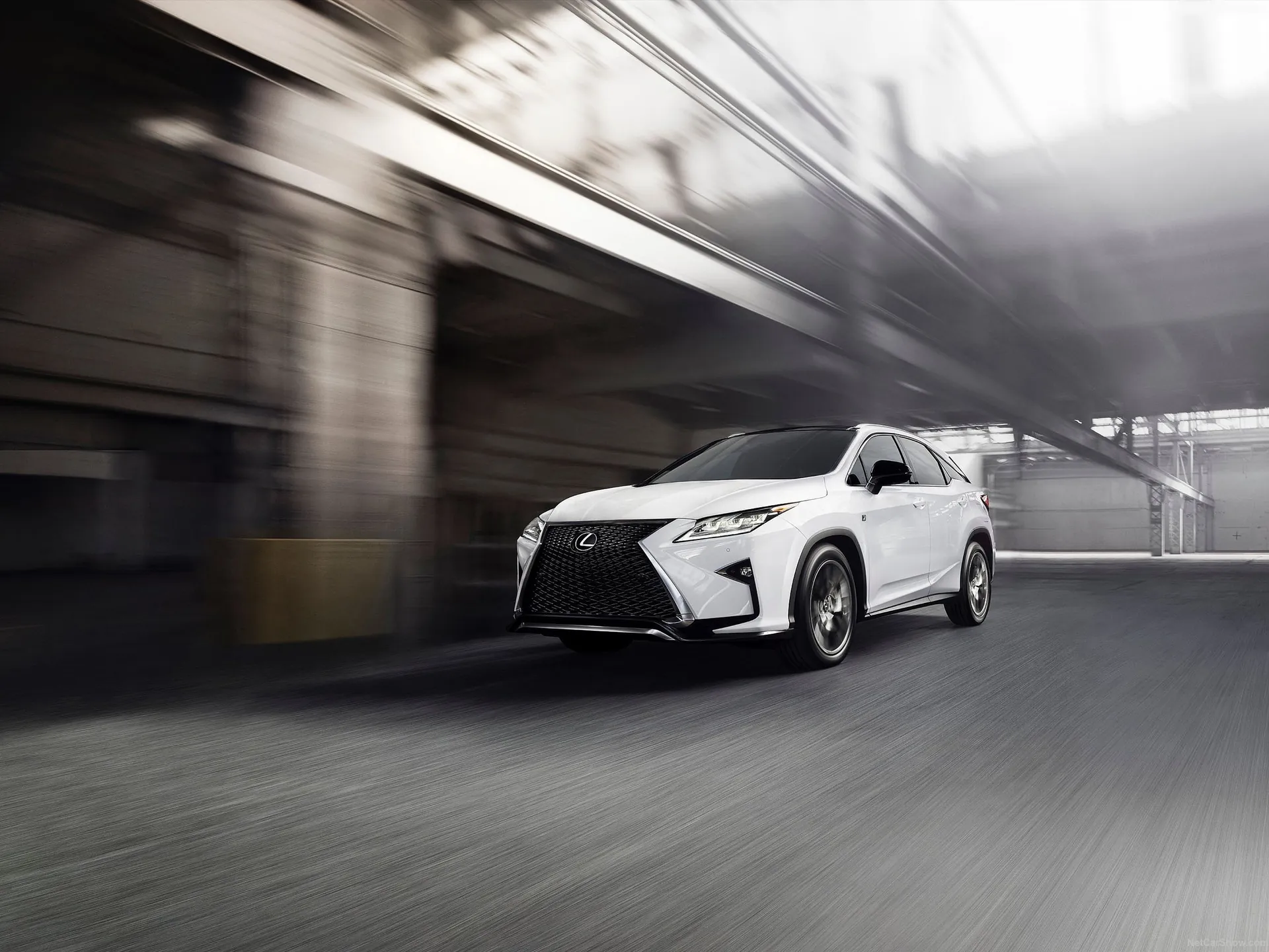 Lexus RX 350 F Sport (2016)