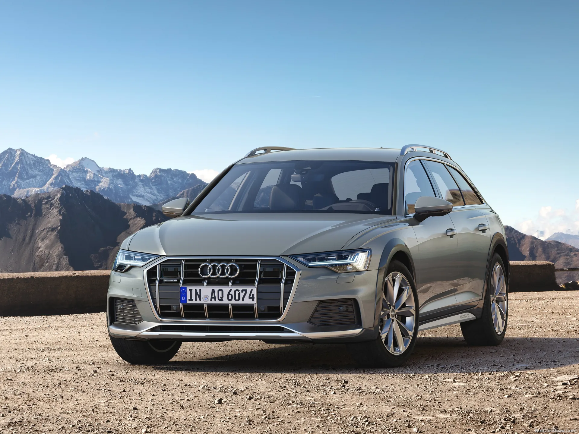 Audi A6 allroad quattro (2020)