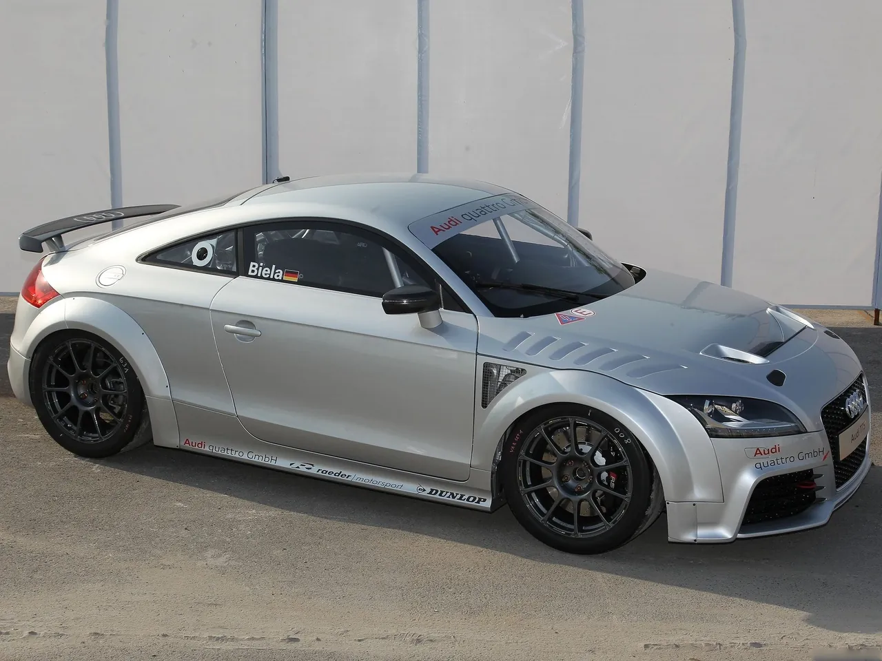 Audi TT GT4 Concept (2010)