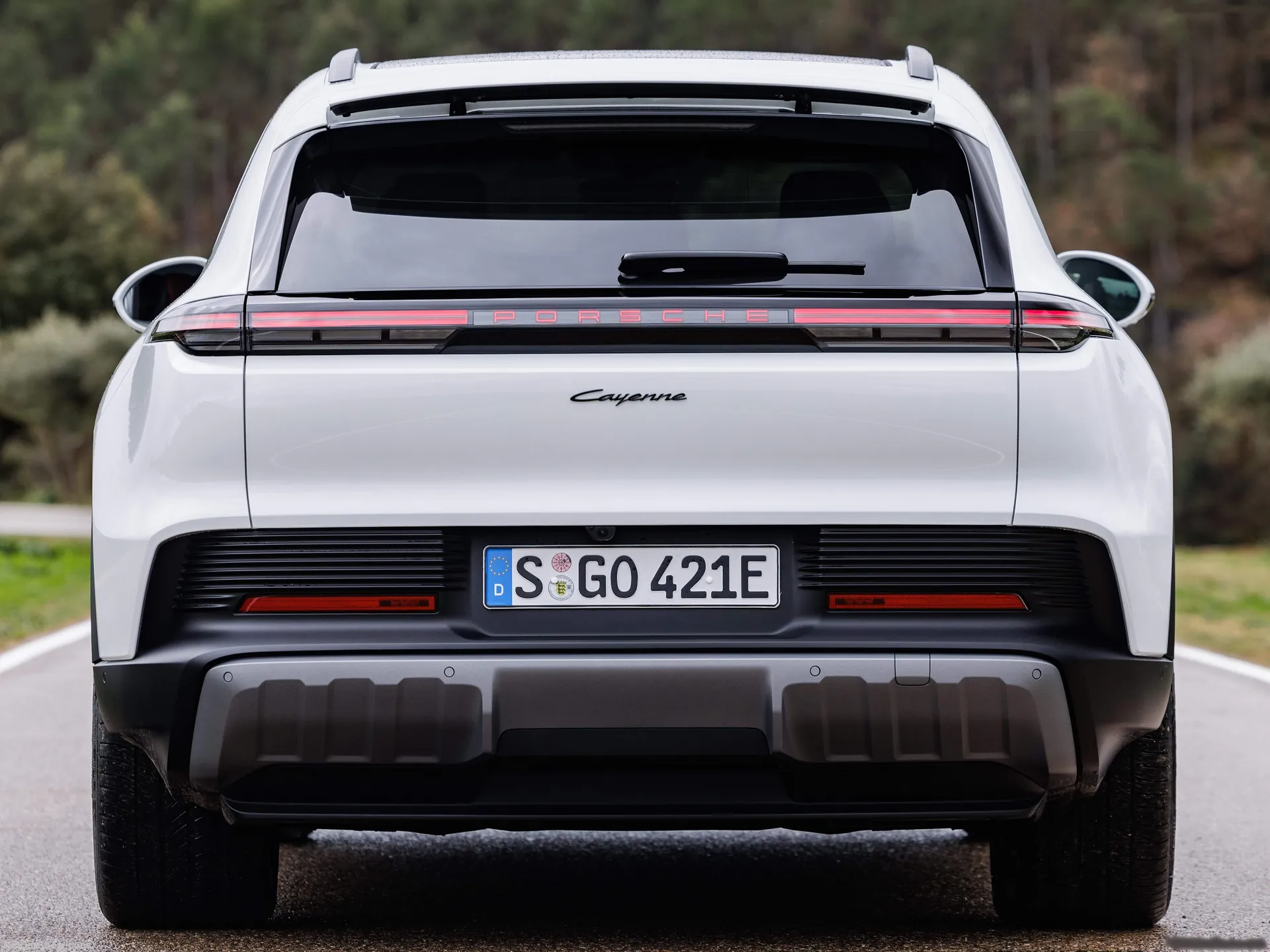 Porsche Cayenne Electric (2026) – zezadu