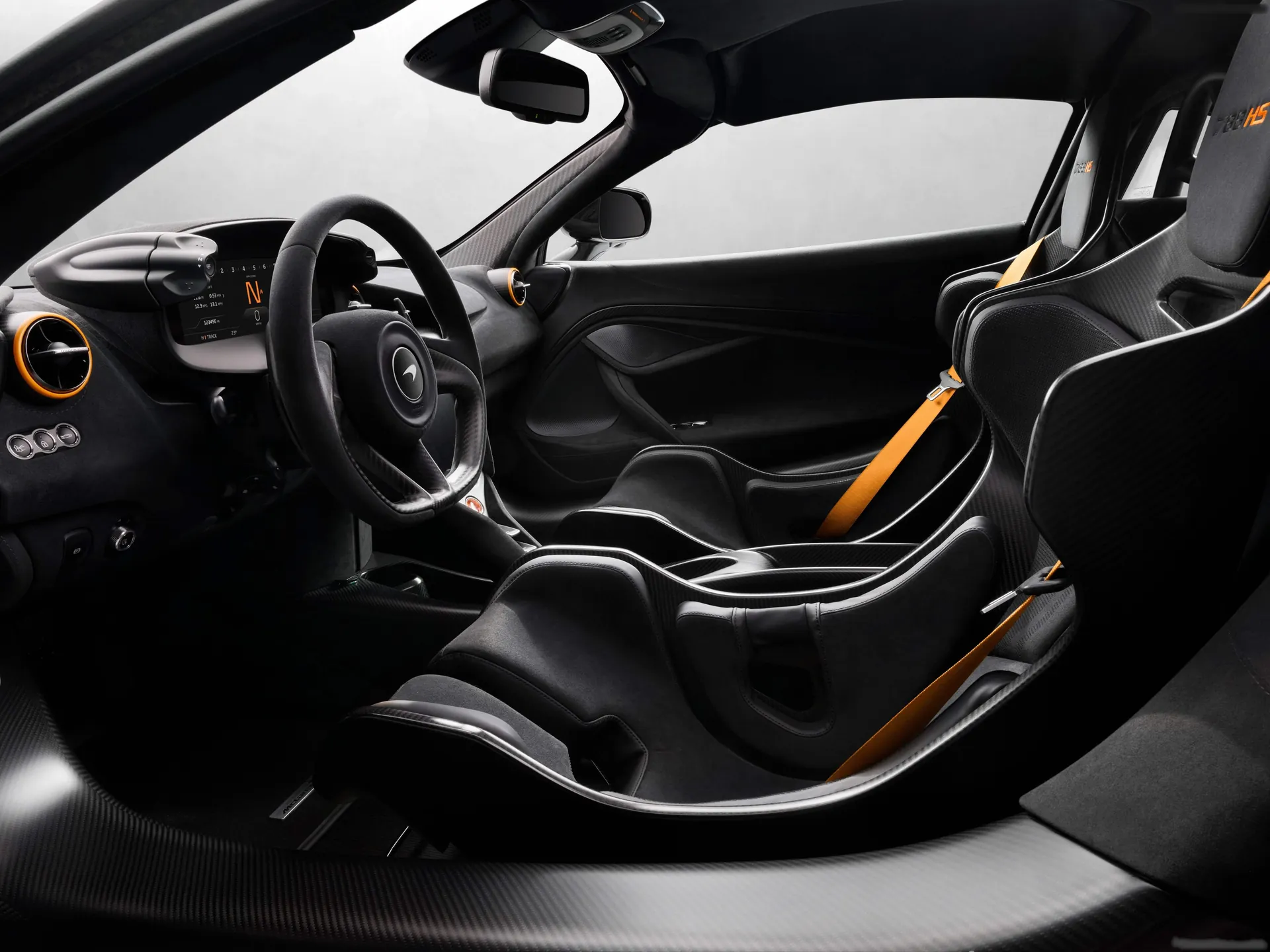 McLaren 788HS (2027) – interiér