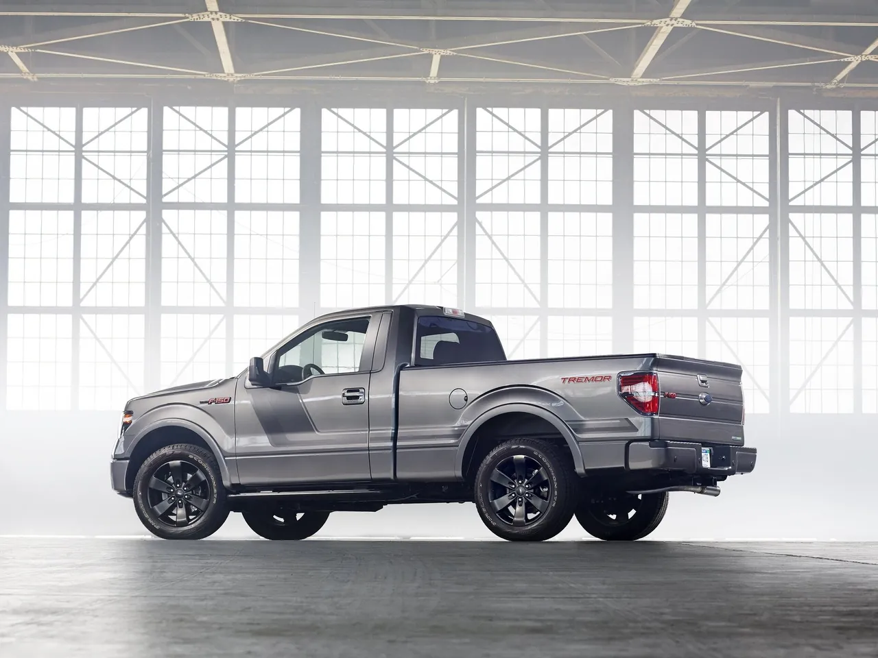 Ford F-150 Tremor (2014) - Rear Three-Quarter