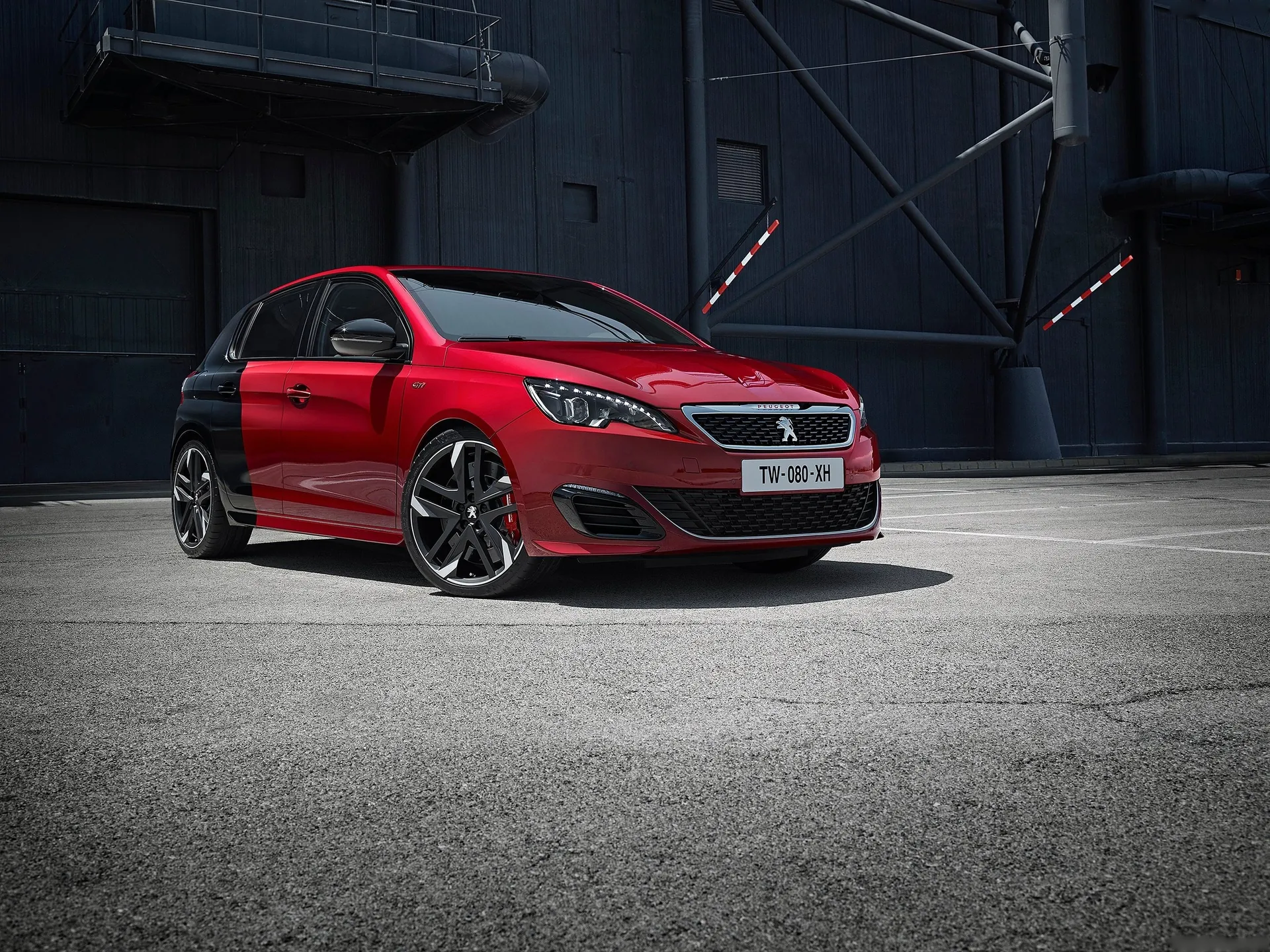 Peugeot 308 GTi (2016)