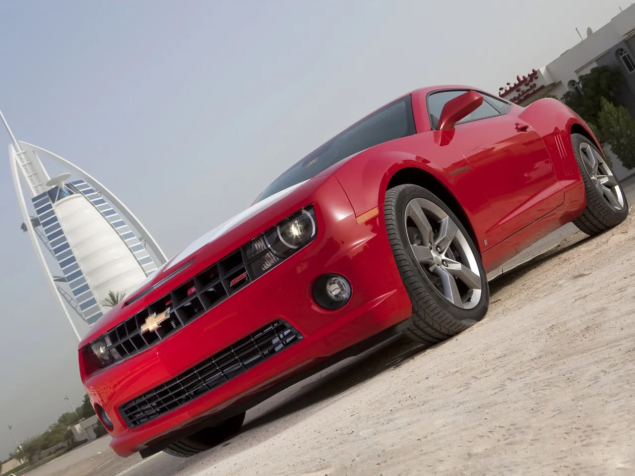 Chevrolet Camaro SS (2010)