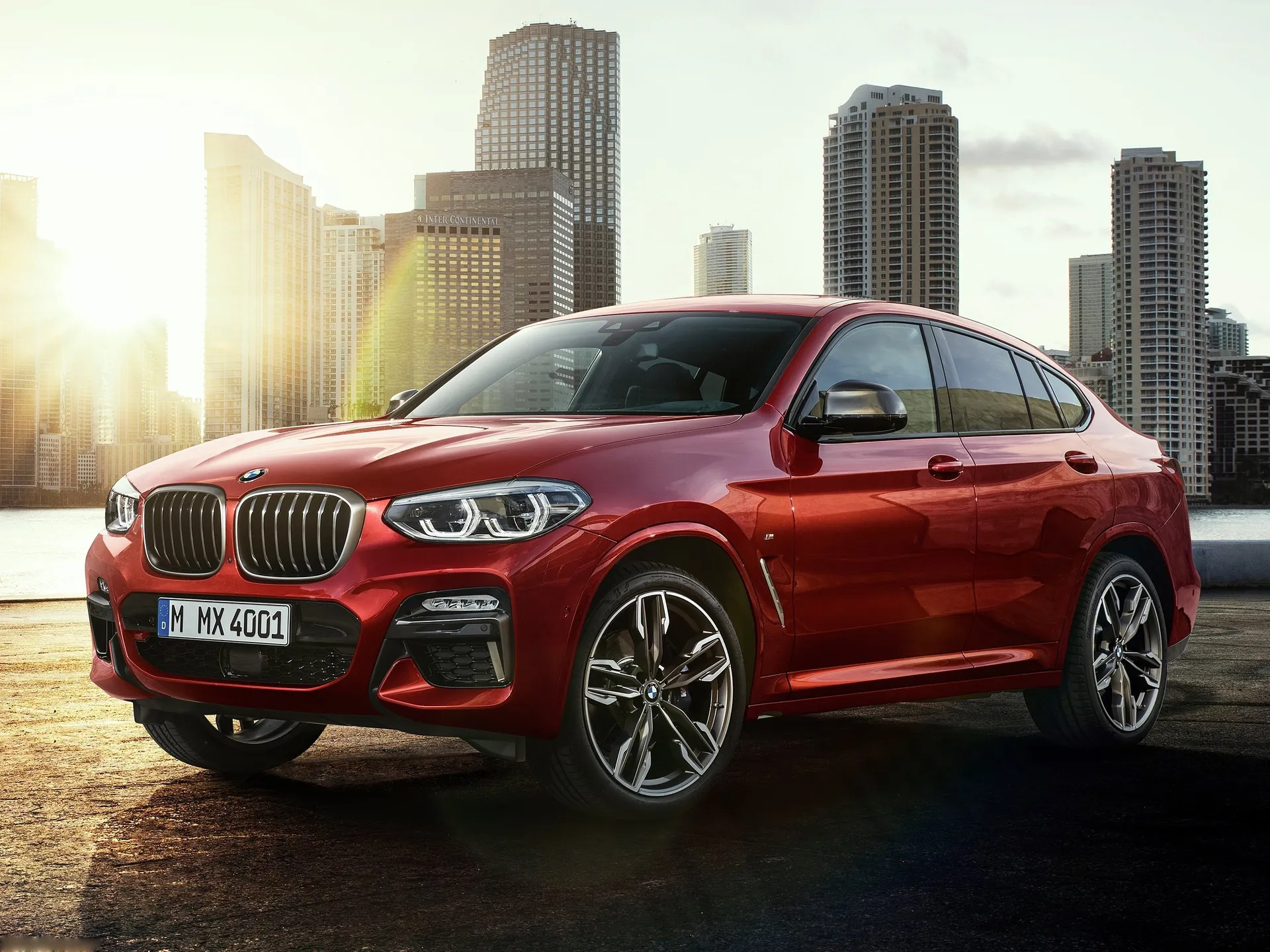 BMW X4 M40d (2019)