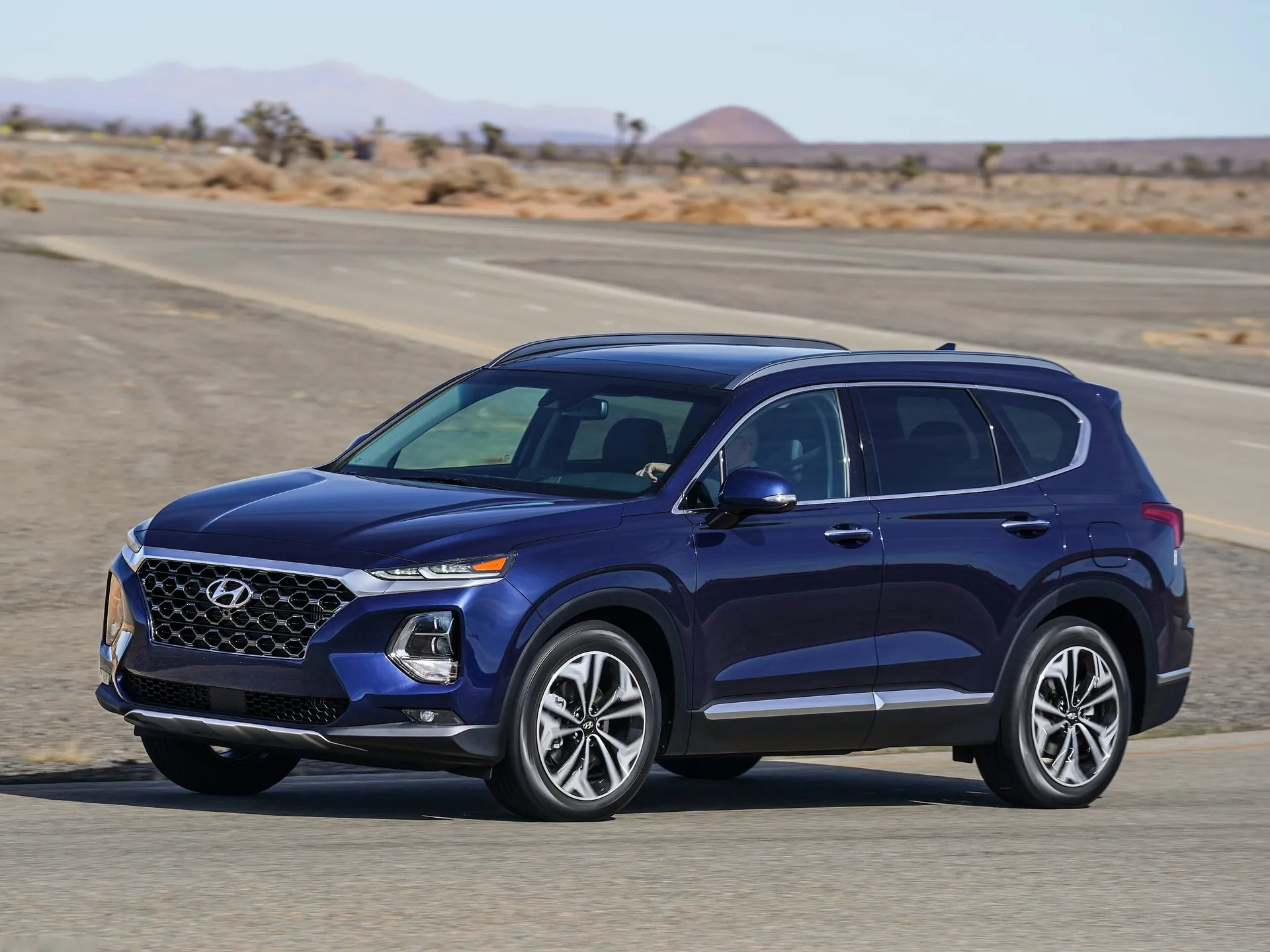 Hyundai Santa Fe [US] (2019)
