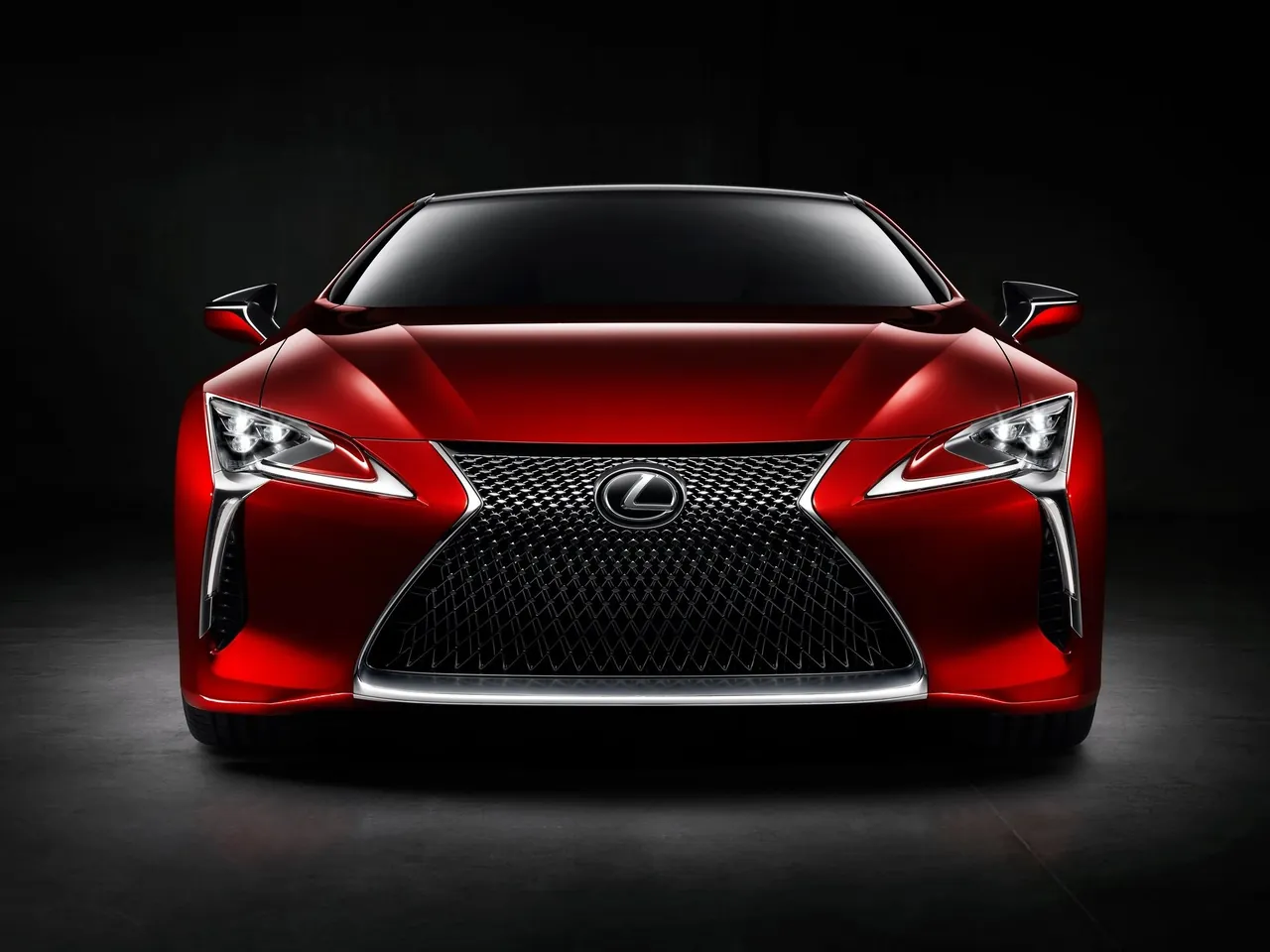 Lexus LC 500 (2017) – zepředu