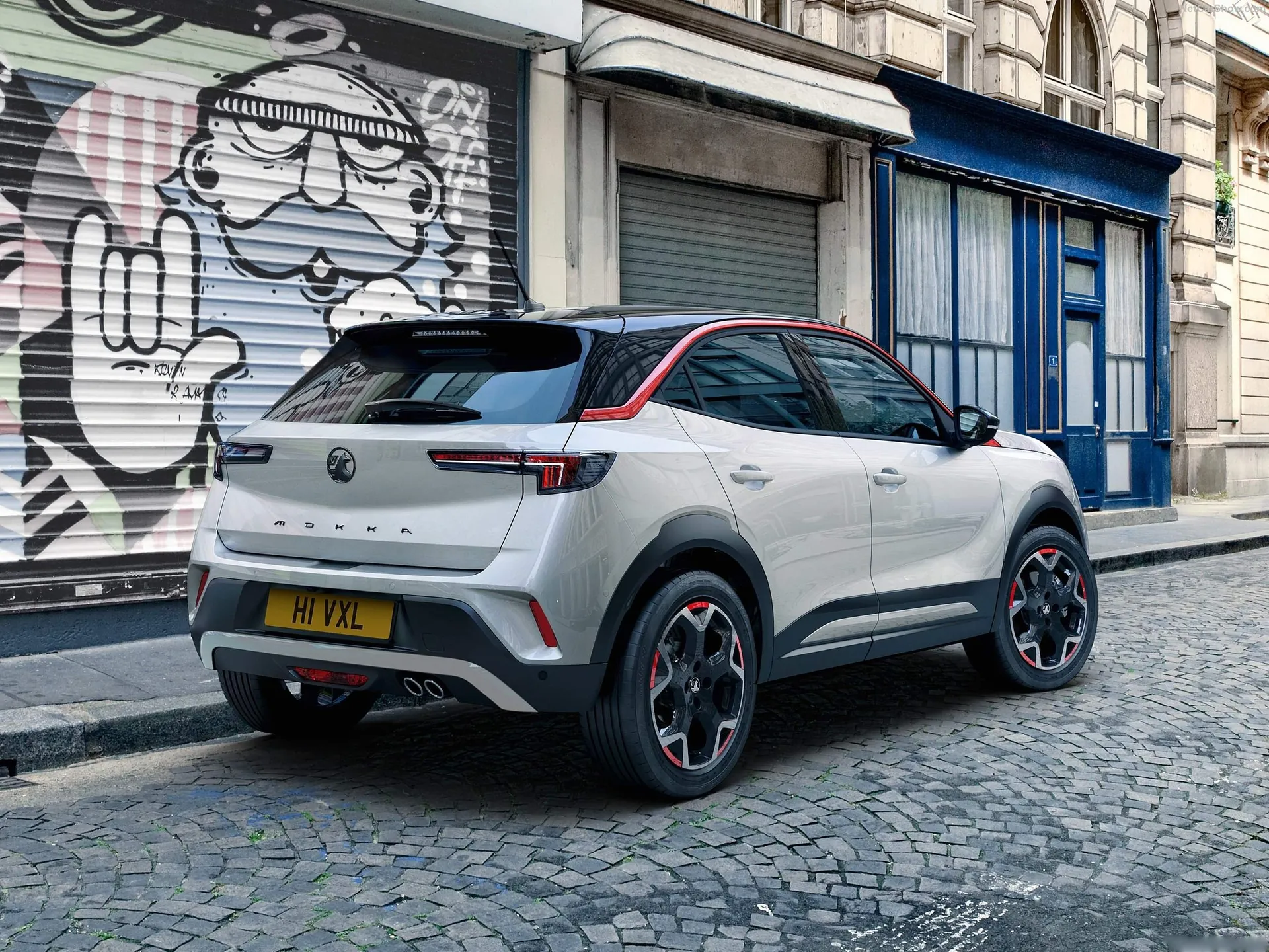 Vauxhall Mokka (2021) - Rear Three-Quarter