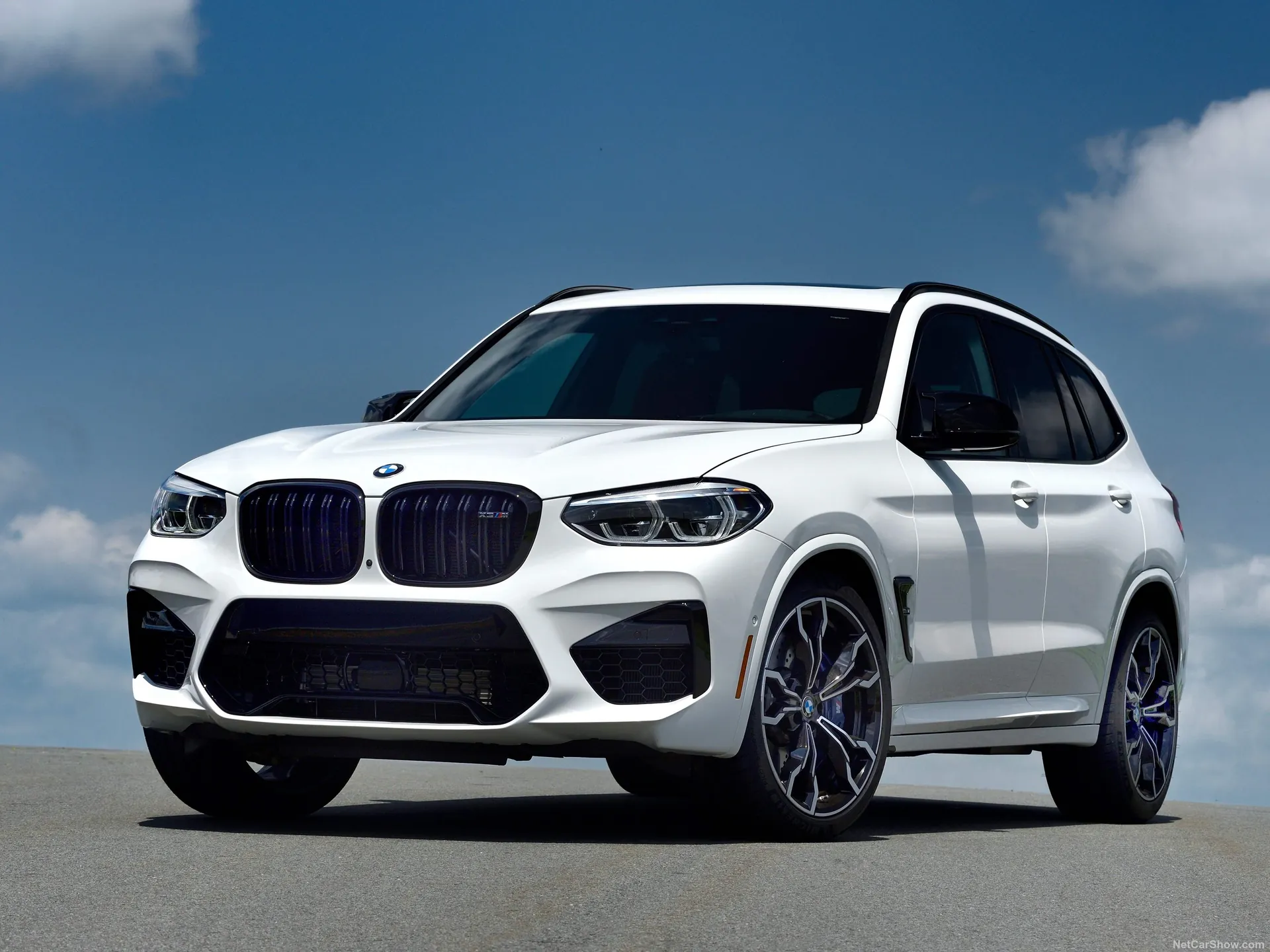 BMW X3 M Competition (2020)