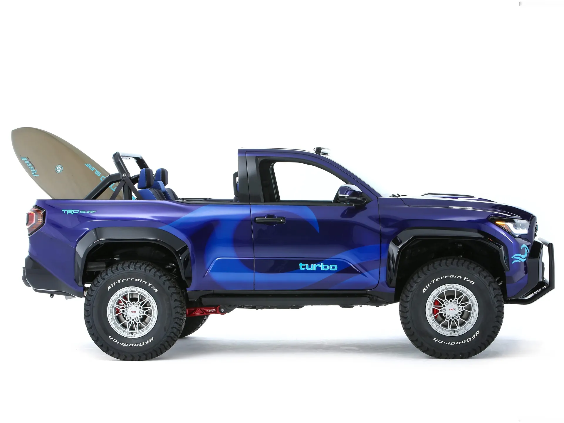 Toyota 4Runner TRD Surf Concept (2024) – boční profil