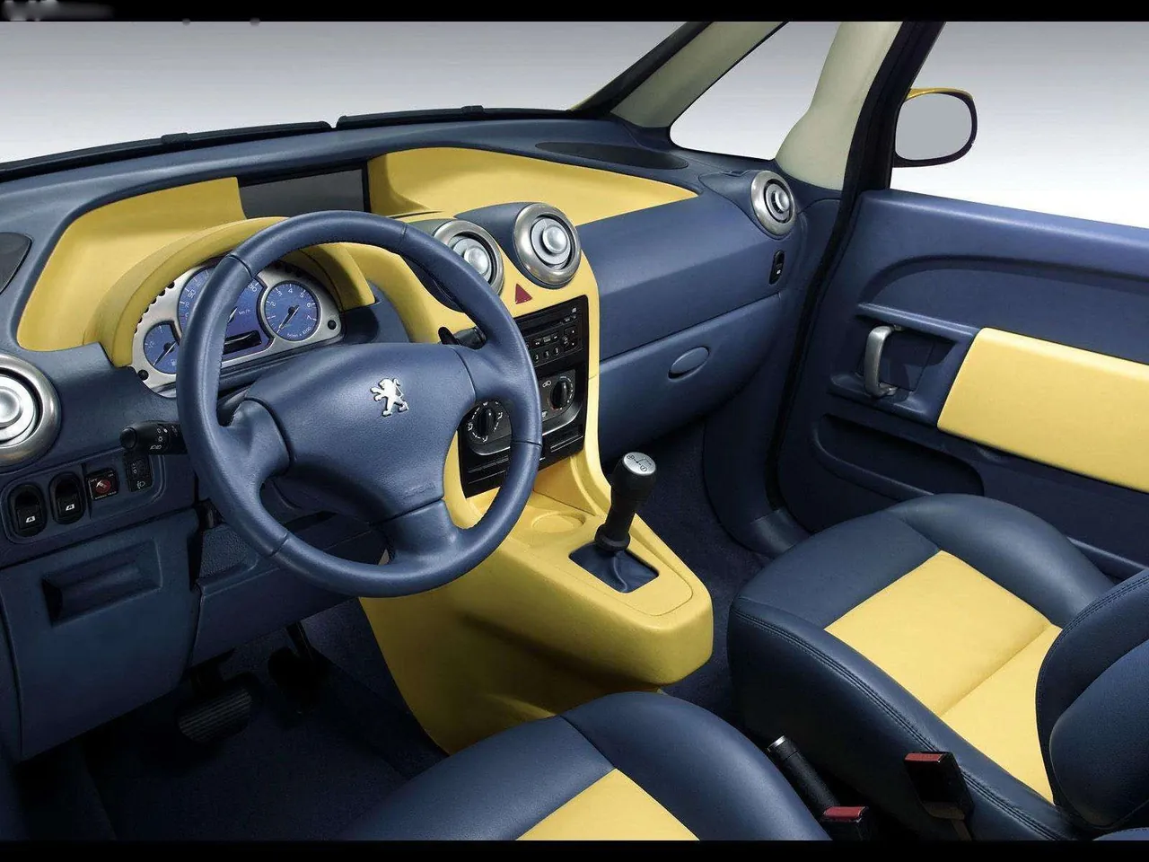 Peugeot Sesame Concept (2002) – interiér