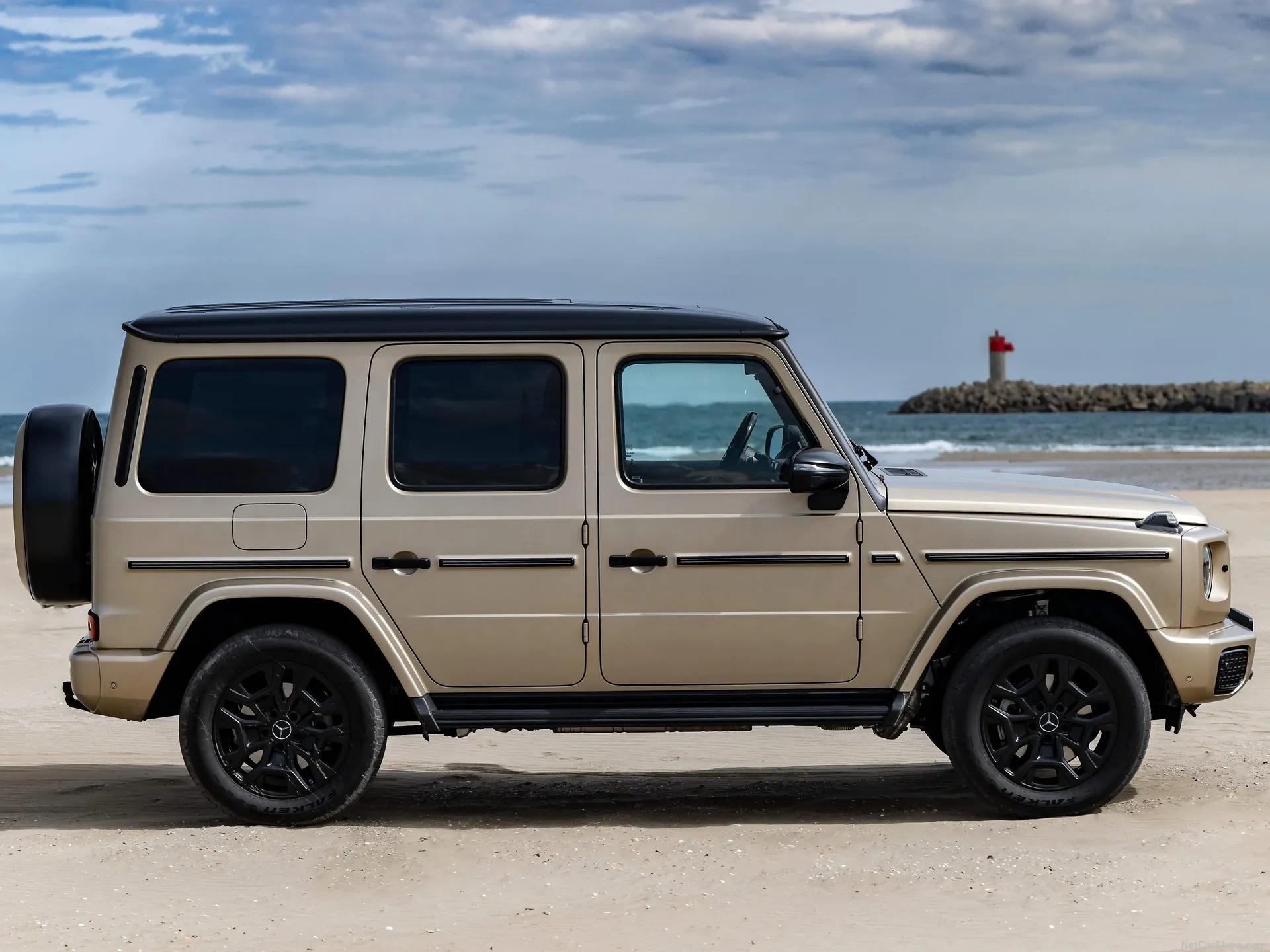 Mercedes-Benz G-Class (2025) – boční profil