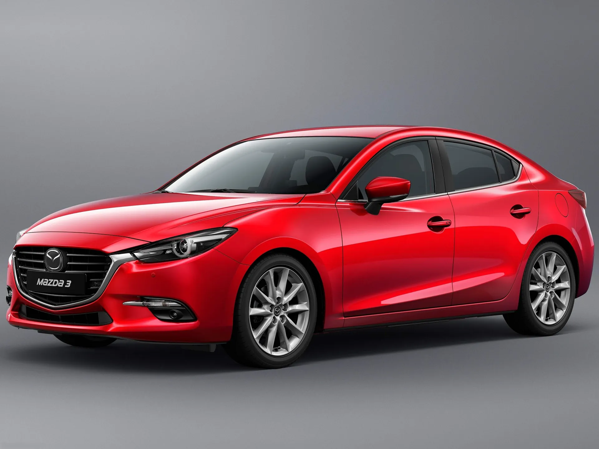 Mazda 3 Sedan (2017)