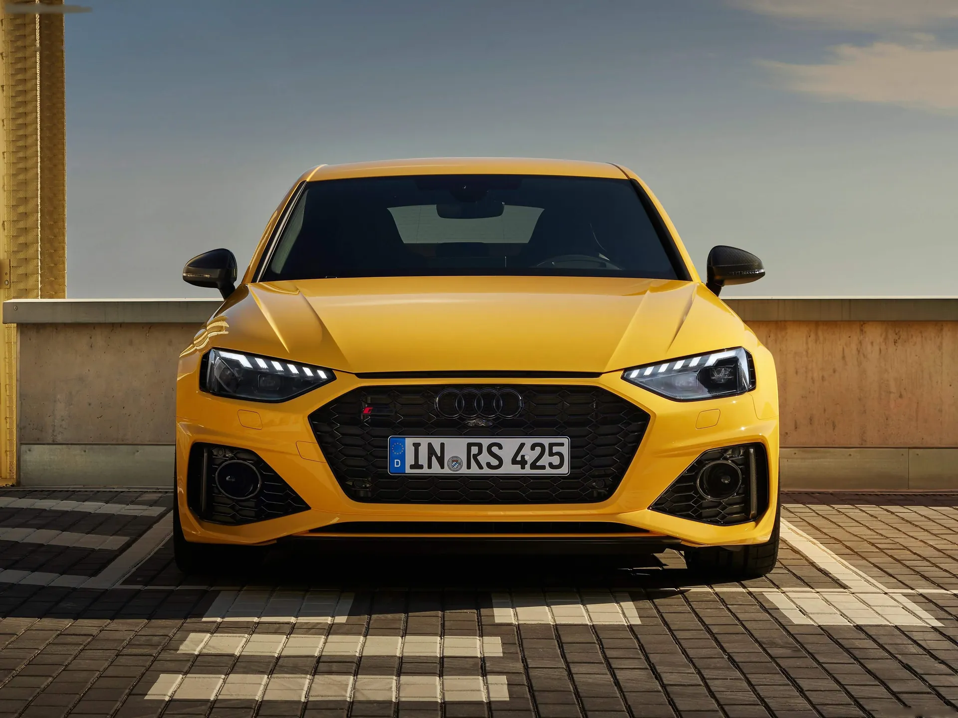 Audi RS4 Avant 25 Years Edition (2024) – zepředu