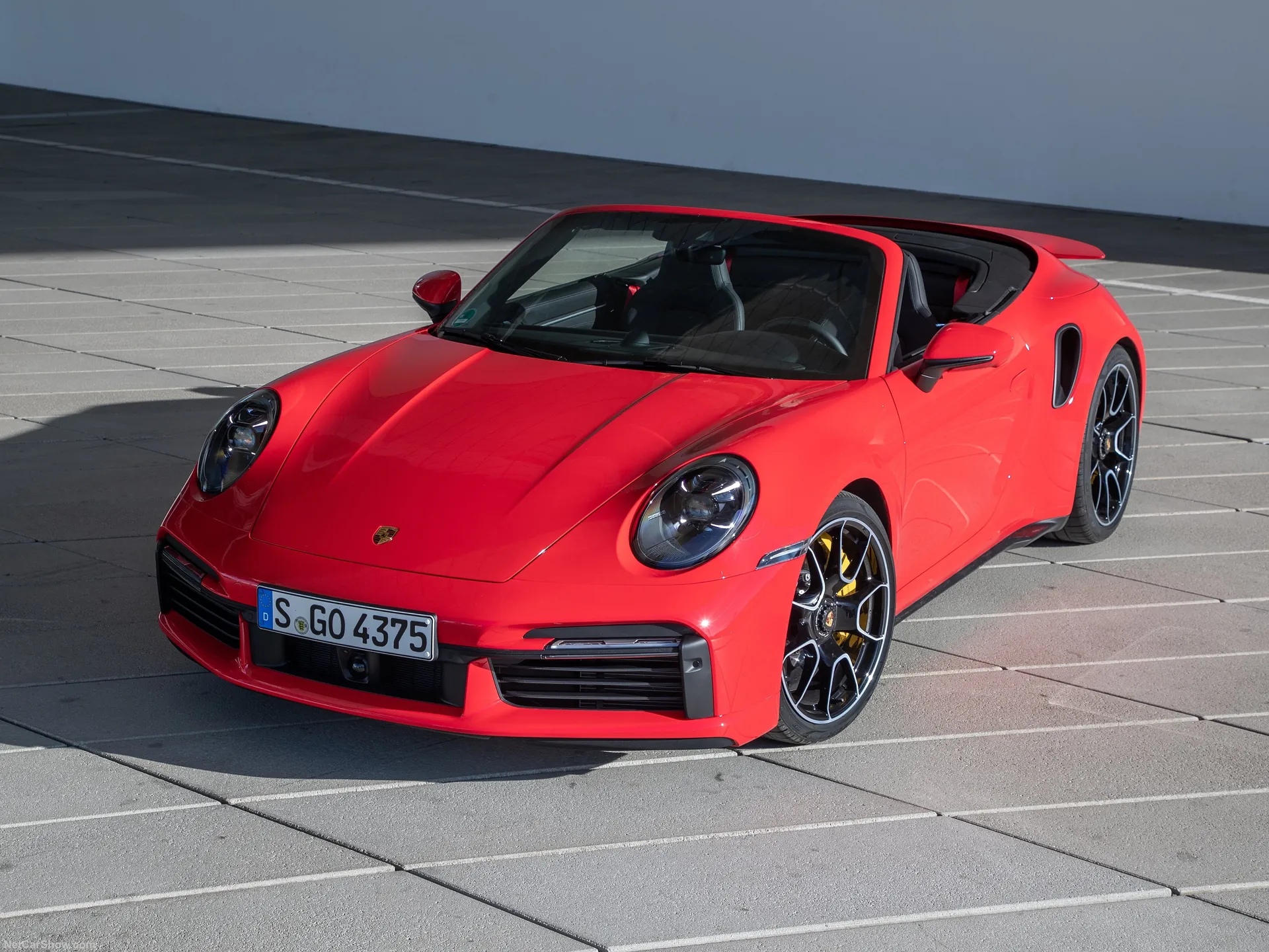 Porsche 911 Turbo S Cabriolet (2021)