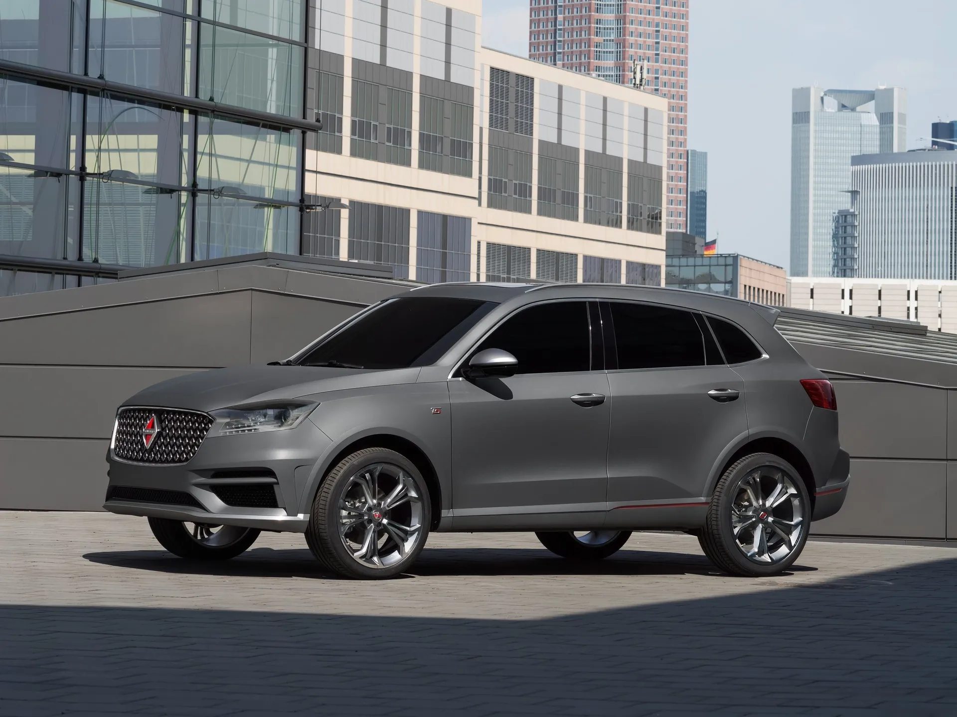 Borgward BX7 TS Concept (2015)