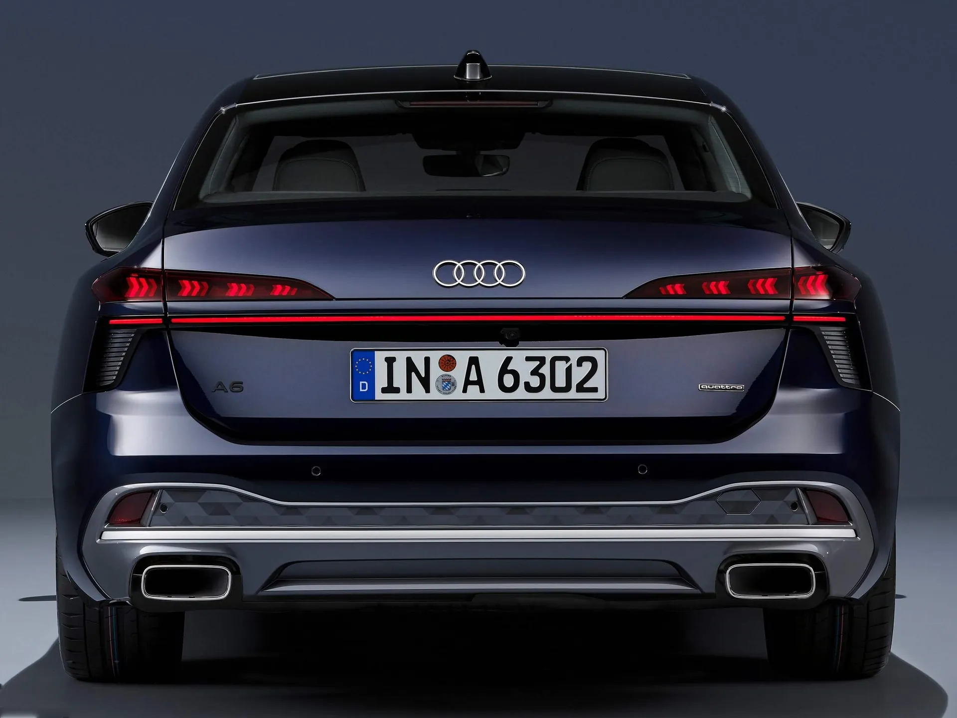 Audi A6 Sedan (2026) – zezadu