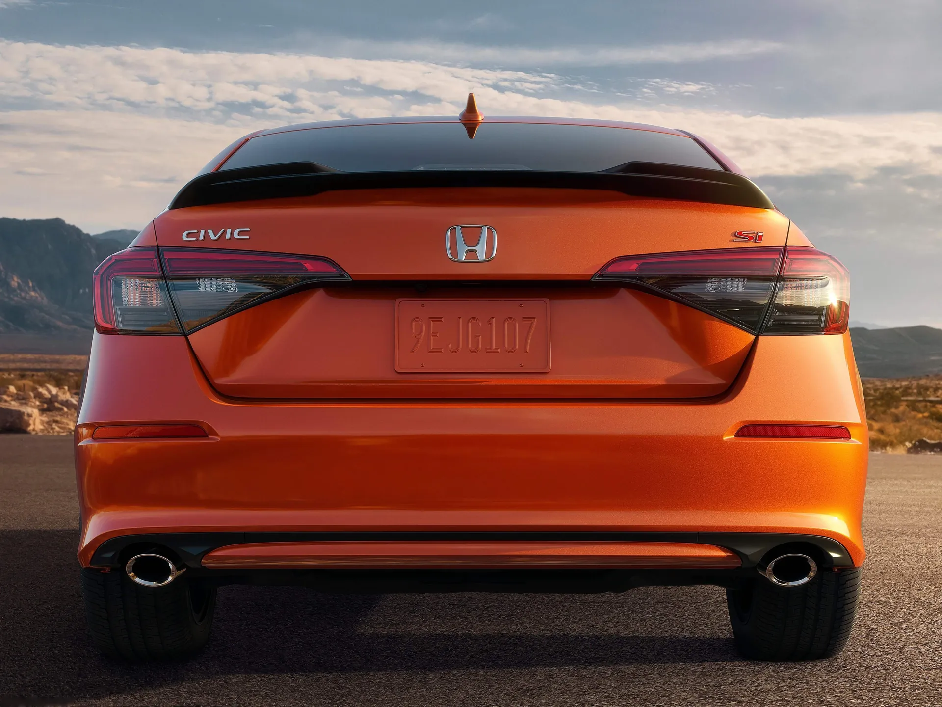 Honda Civic Si (2022) – zezadu