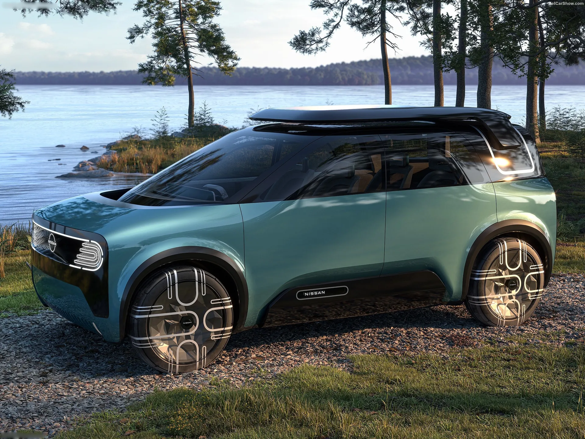Nissan Hang-Out Concept (2021)
