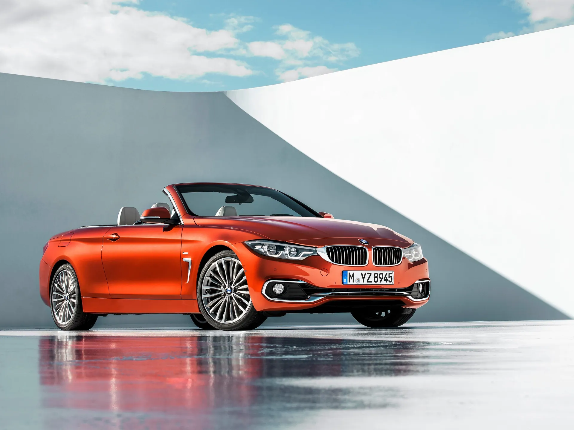 BMW 4-Series Convertible (2018)