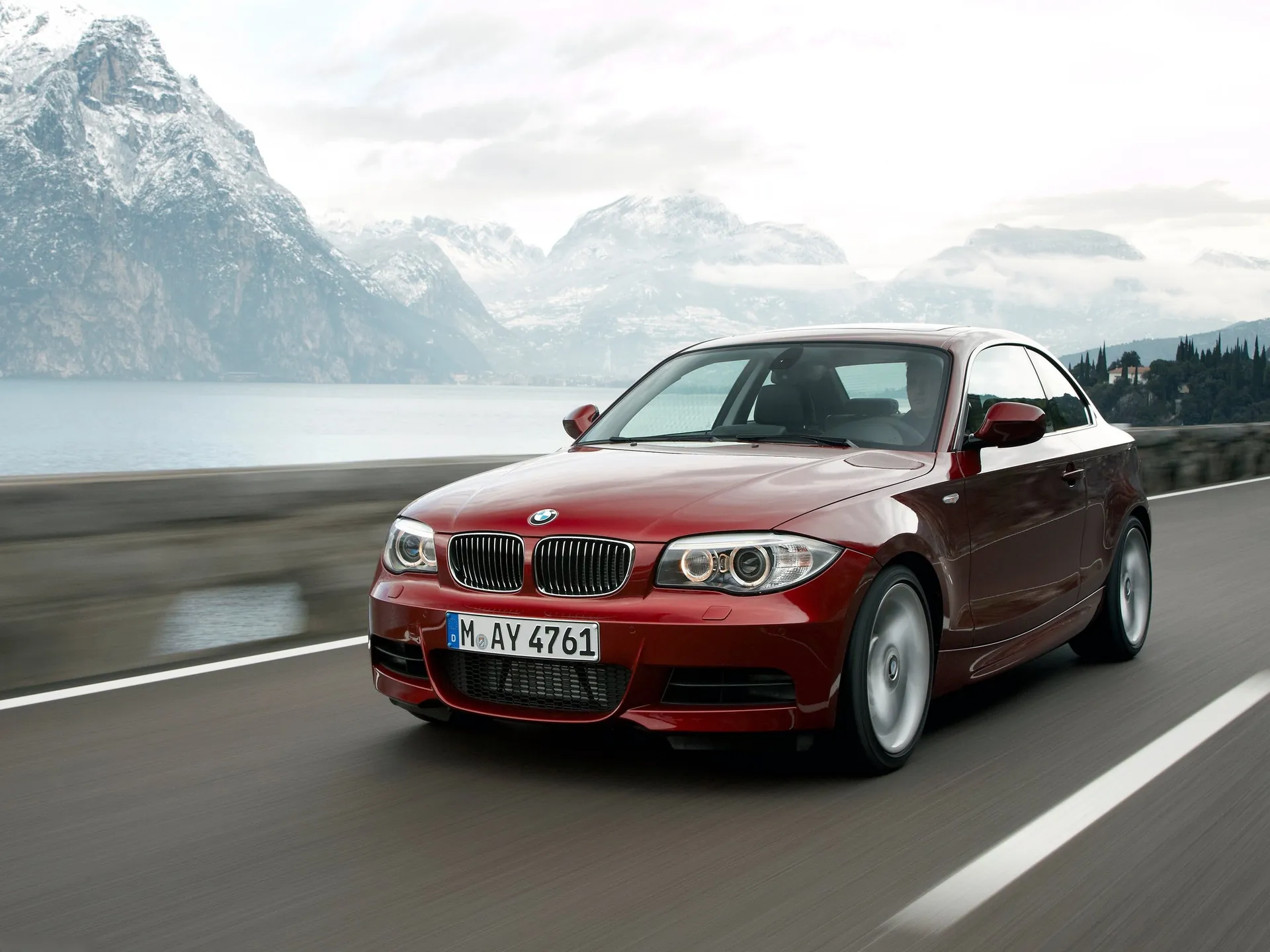 BMW 1-Series Coupe (2012)