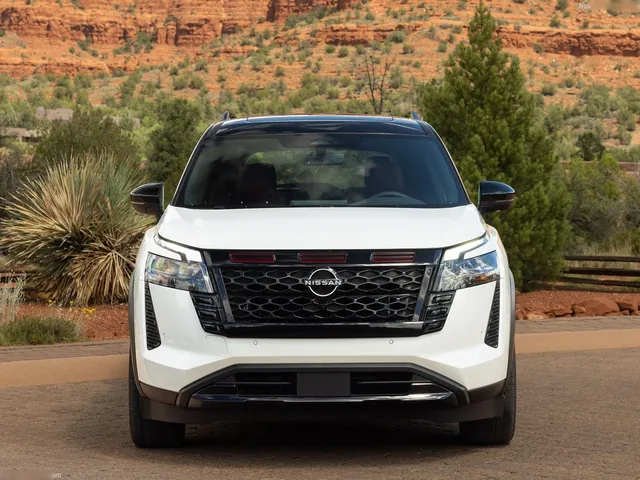 Nissan Pathfinder Special Edition (2027)