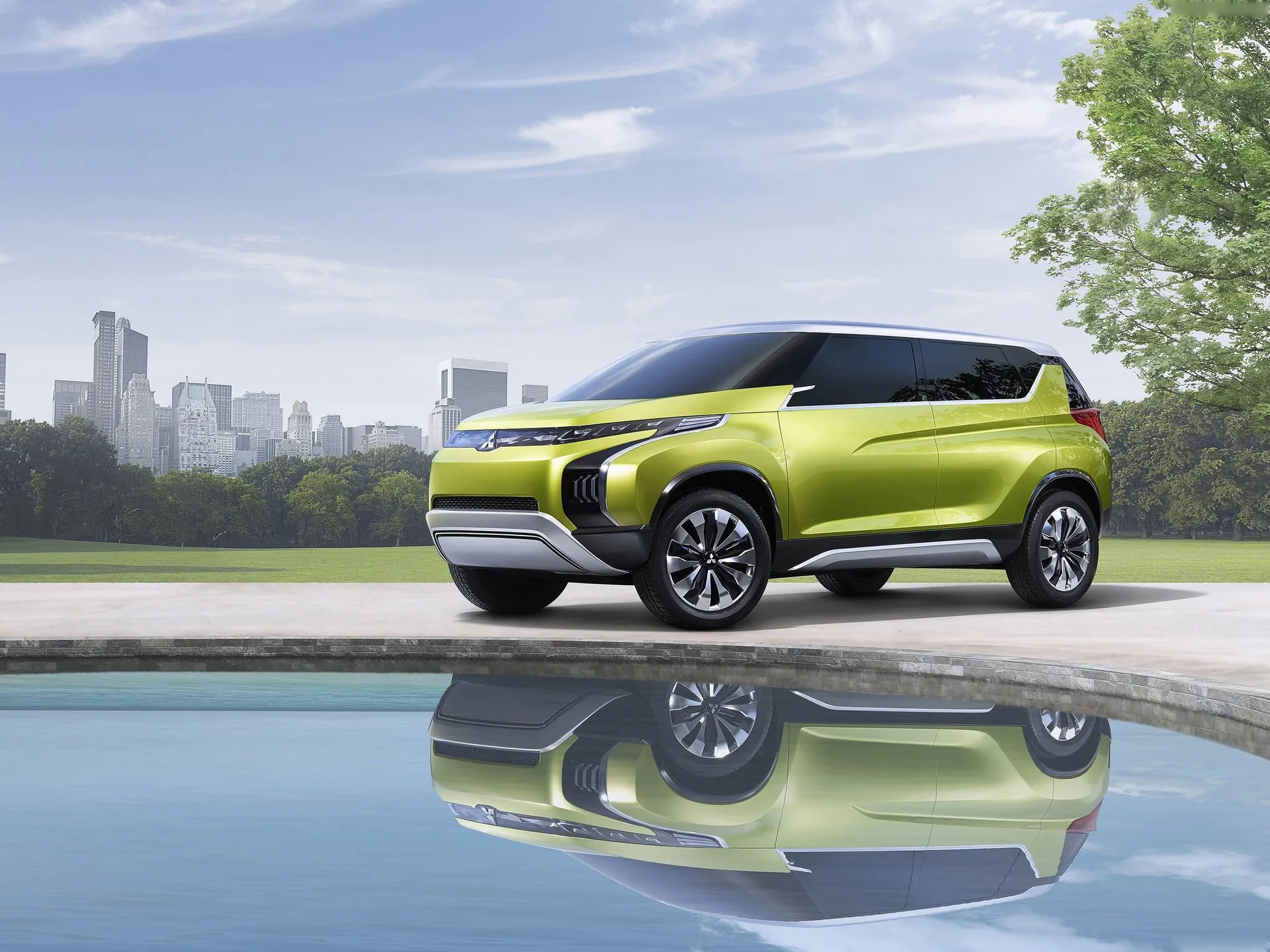 Mitsubishi AR Concept (2013)