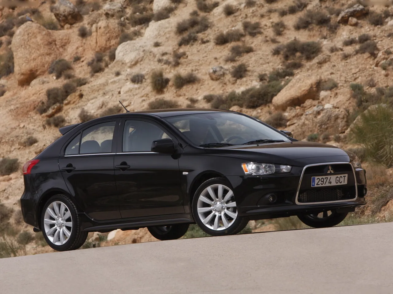 Mitsubishi Lancer Sportback (2009)