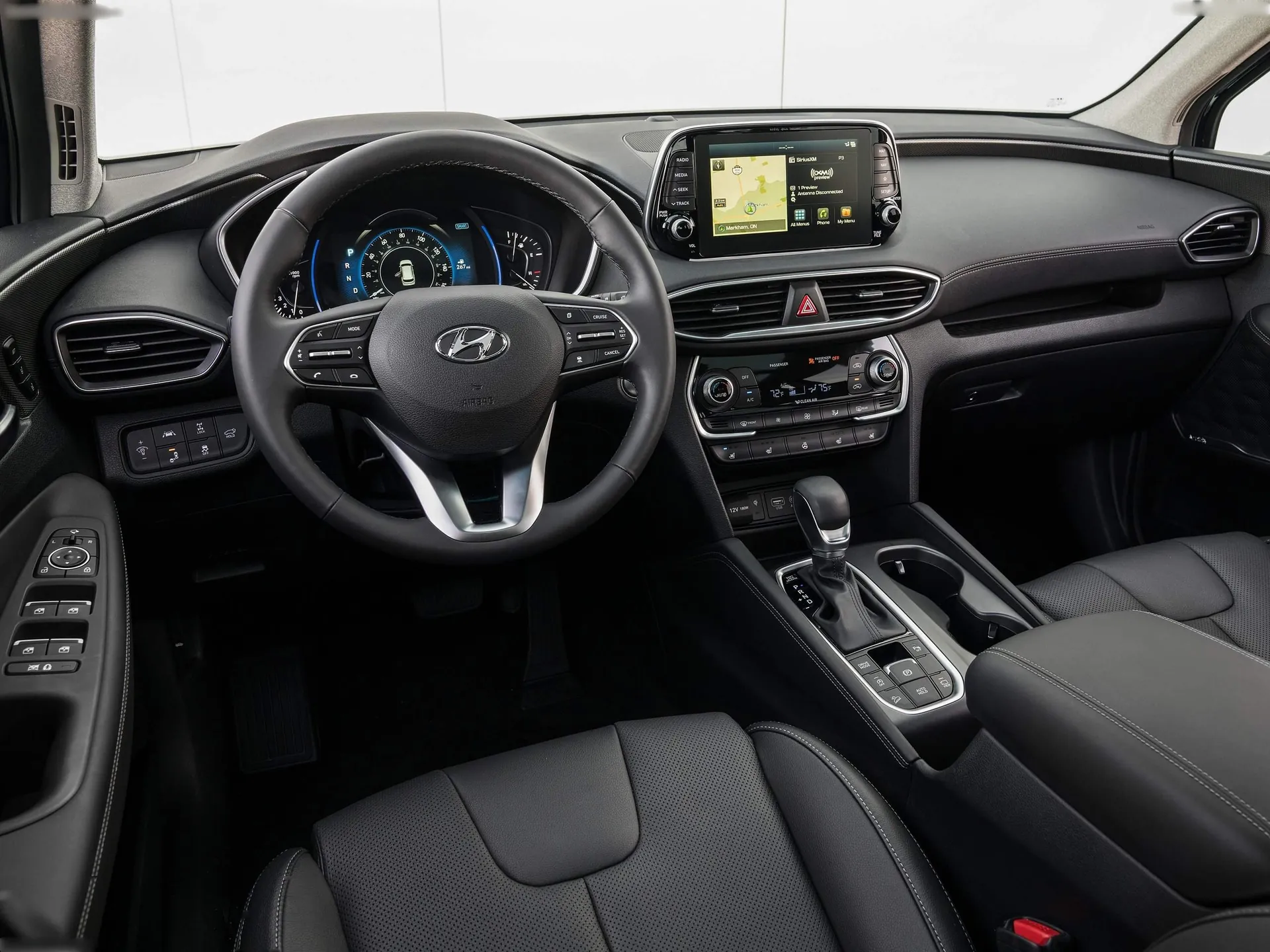 Hyundai Santa Fe [US] (2019) – interiér