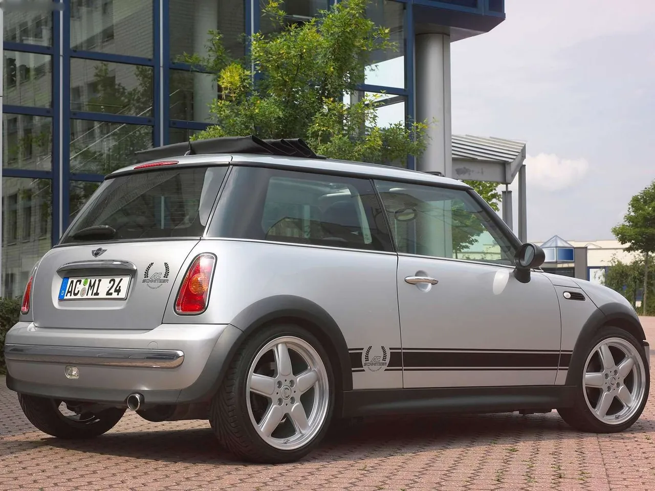 AC Schnitzer Mini (2004) - Rear Three-Quarter