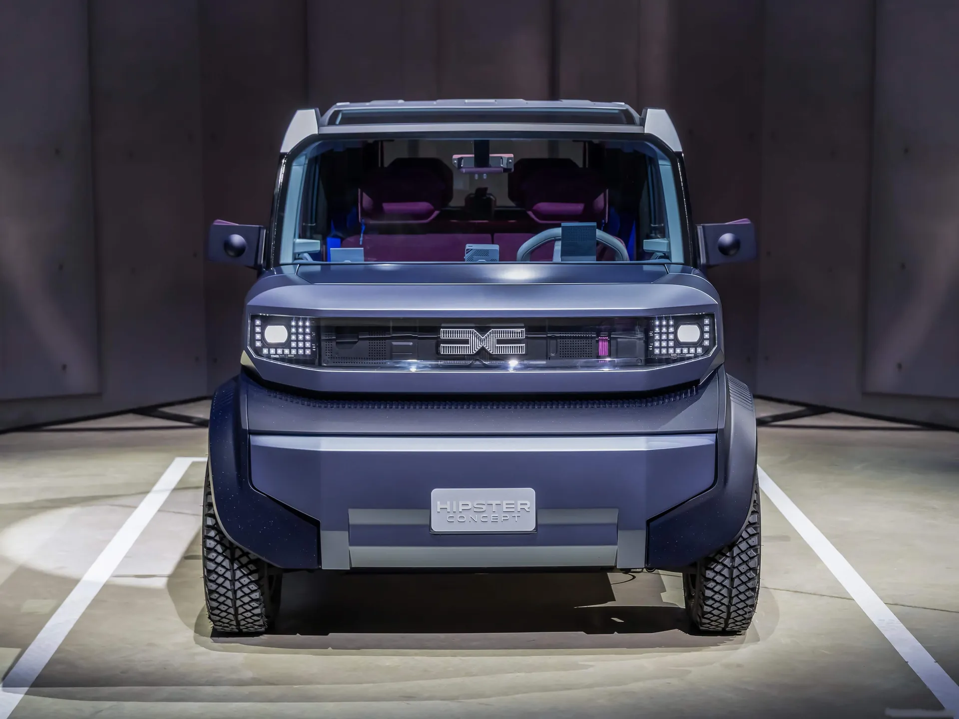 Dacia Hipster Concept (2025) – zepředu
