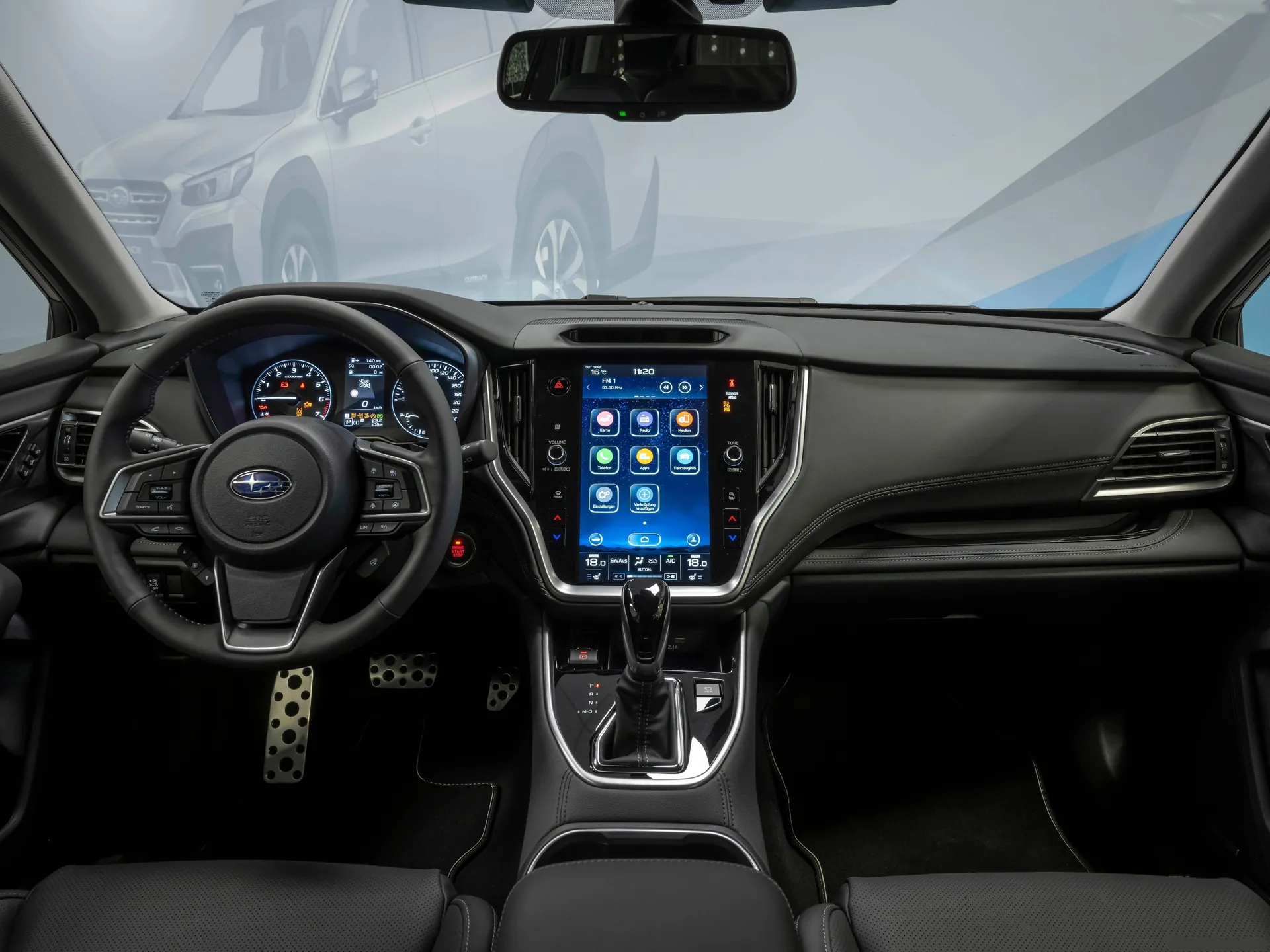 Subaru Outback [EU] (2021) – interiér