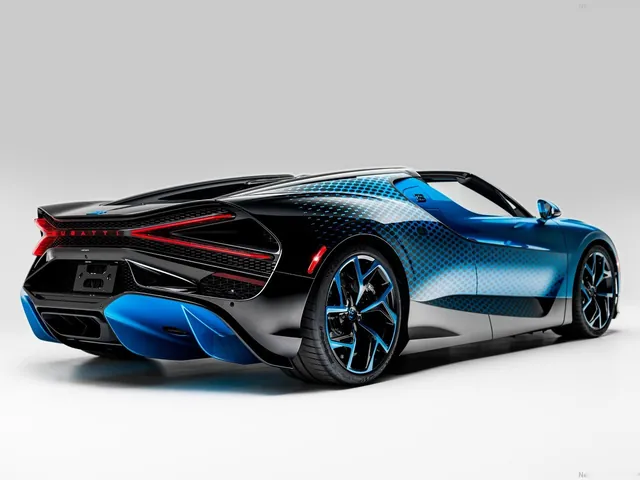 Bugatti W16 Mistral Fly Bug (2026)