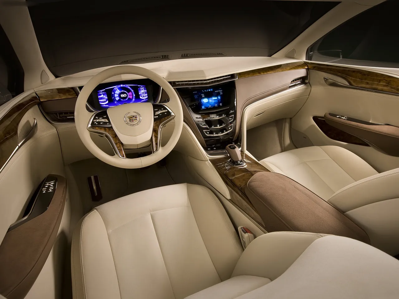 Cadillac XTS Platinum Concept (2010) – interiér