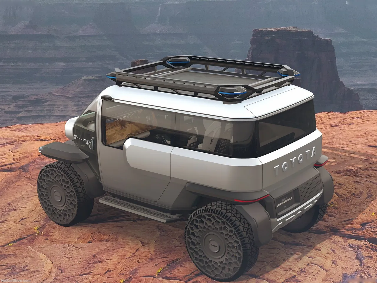 Toyota Baby Lunar Cruiser Concept (2023) - Rear Three-Quarter