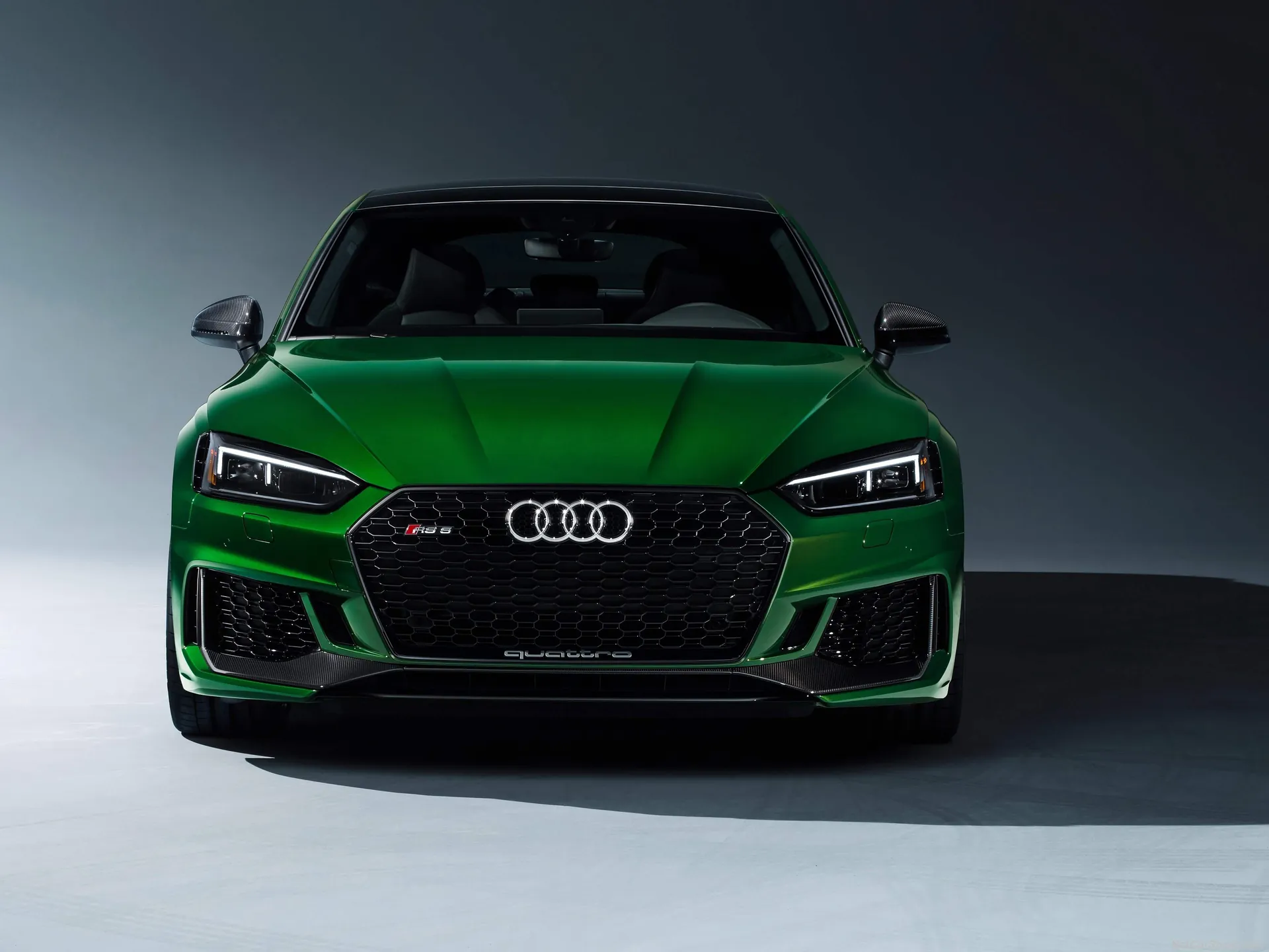 Audi RS5 Sportback (2019) – zepředu