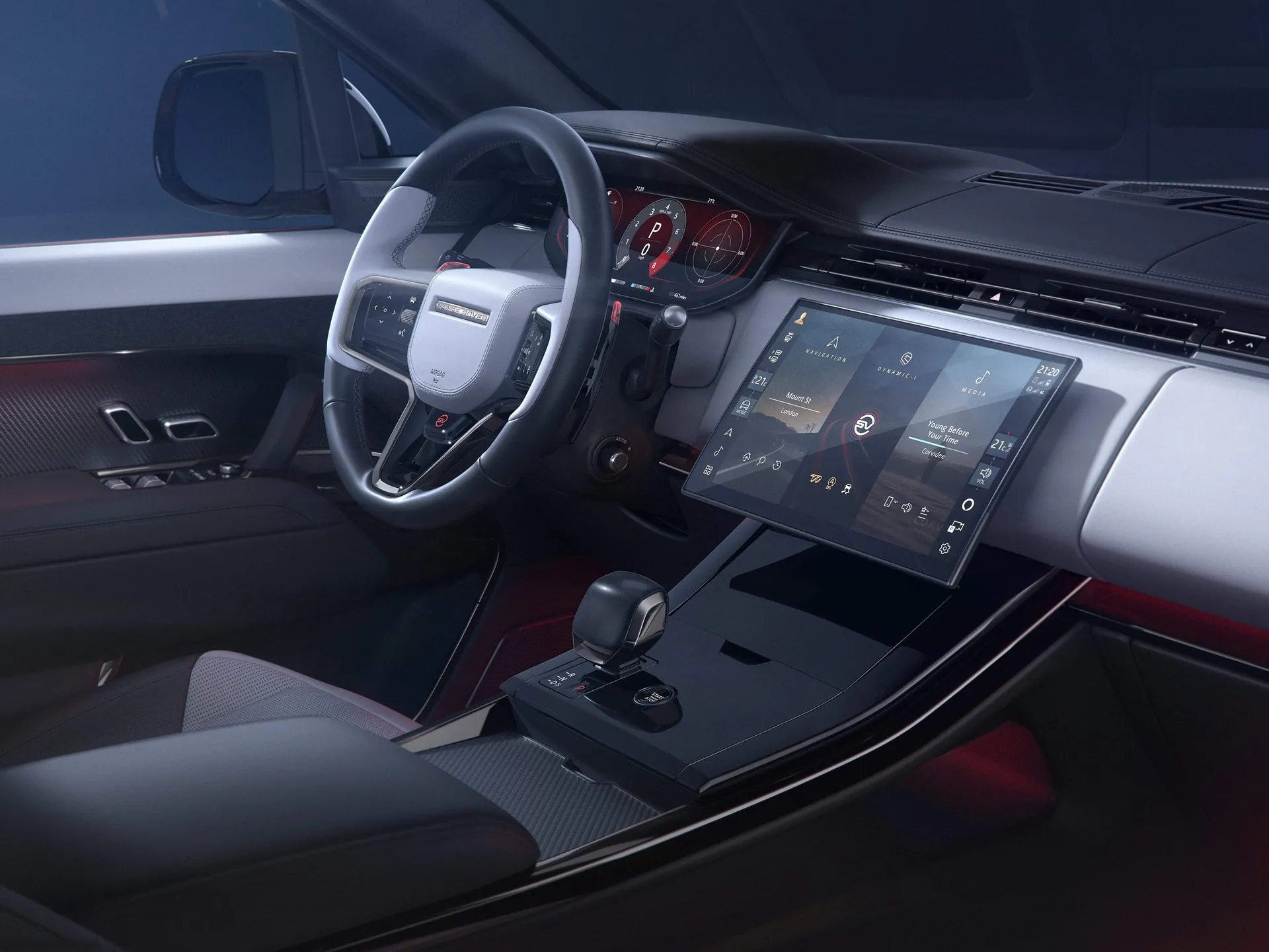 Land Rover Range Rover Sport SV Carbon (2026) – interiér